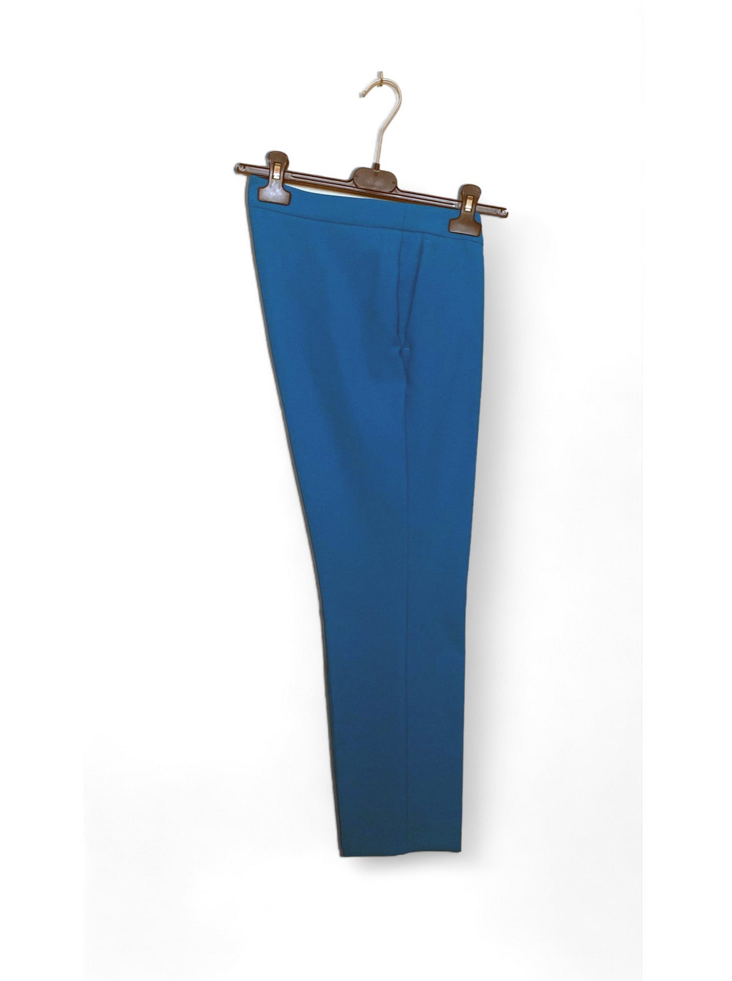 SportMax Turquoise Pencil Pants - Size 44 IT