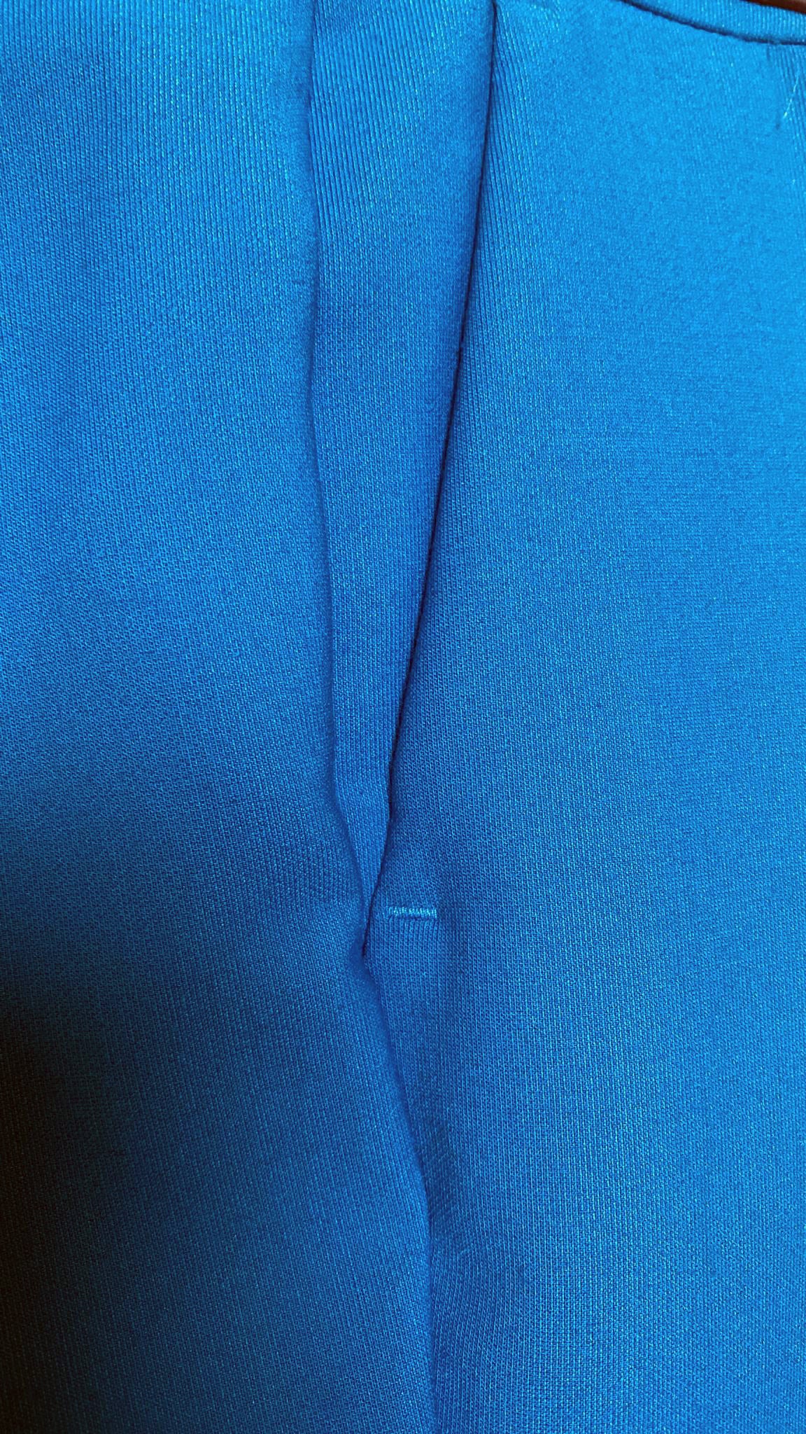 SportMax Turquoise Pencil Pants - Size 44 IT