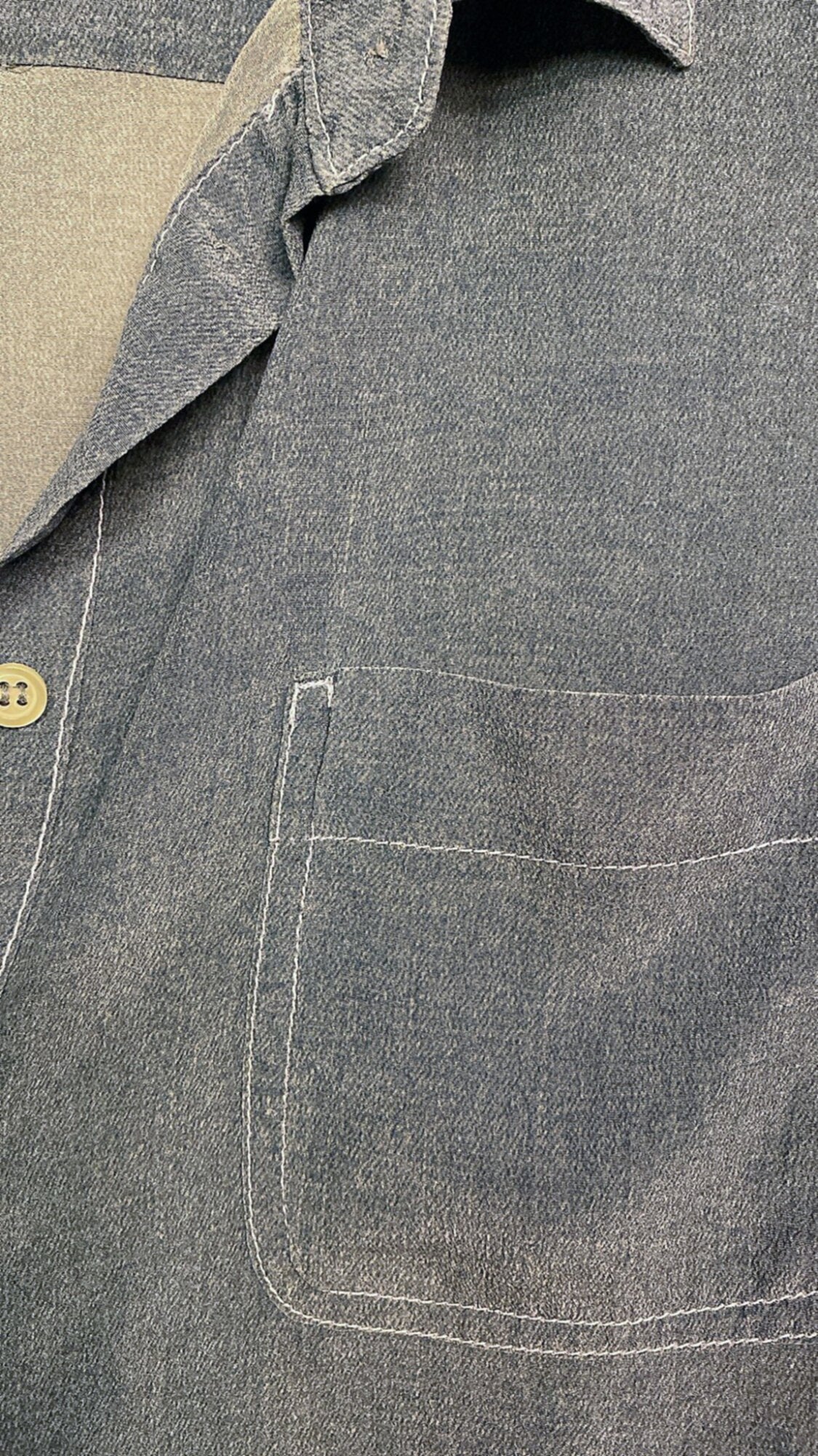 100% Silk Shirt - IT Sizes 42, 44