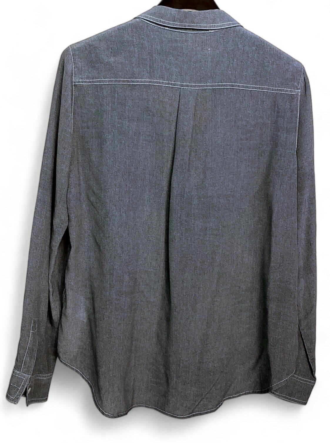 100% Silk Shirt - IT Sizes 42, 44
