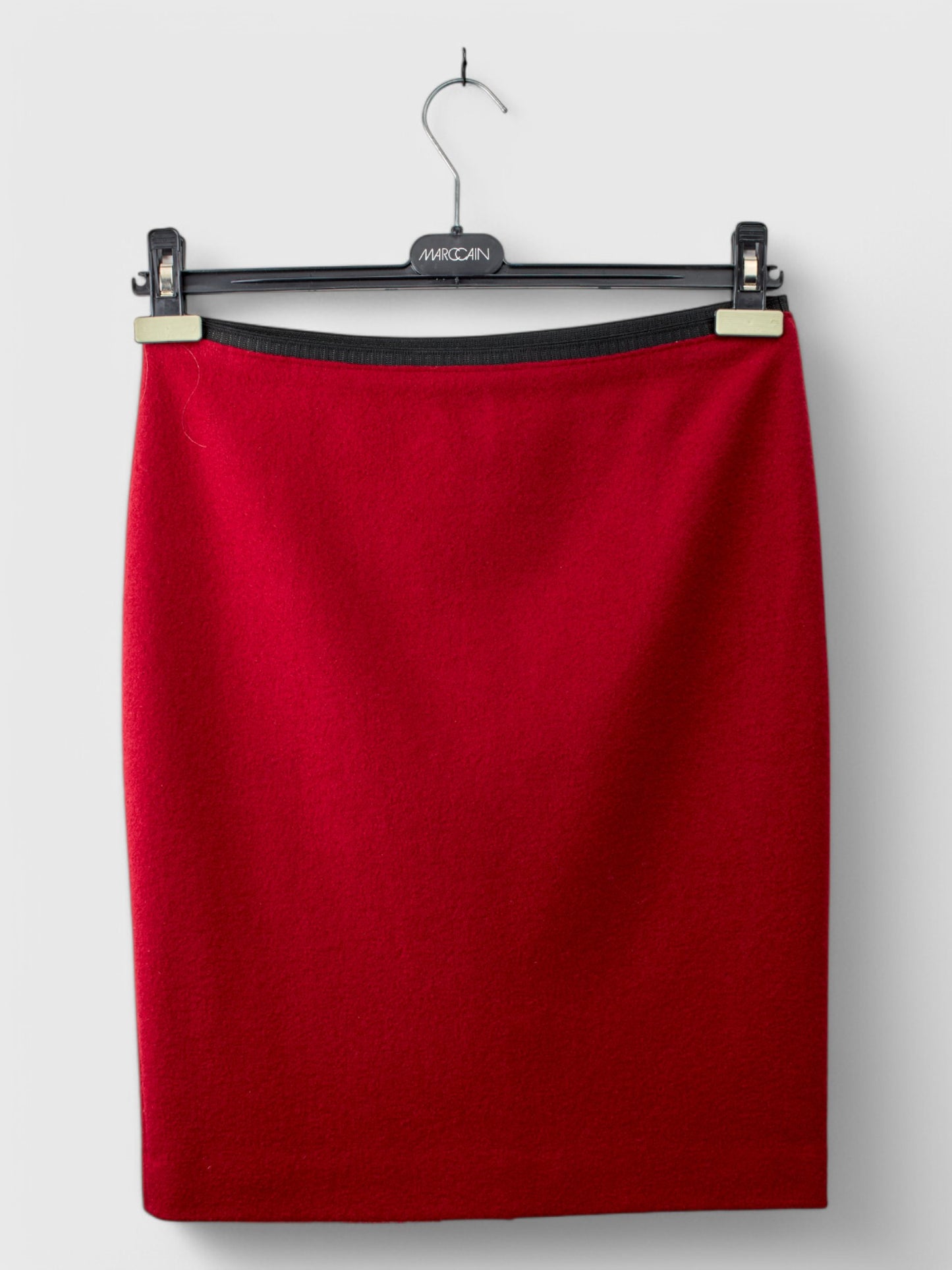 Marc Cain Wool Short Skirt - IT Size 42