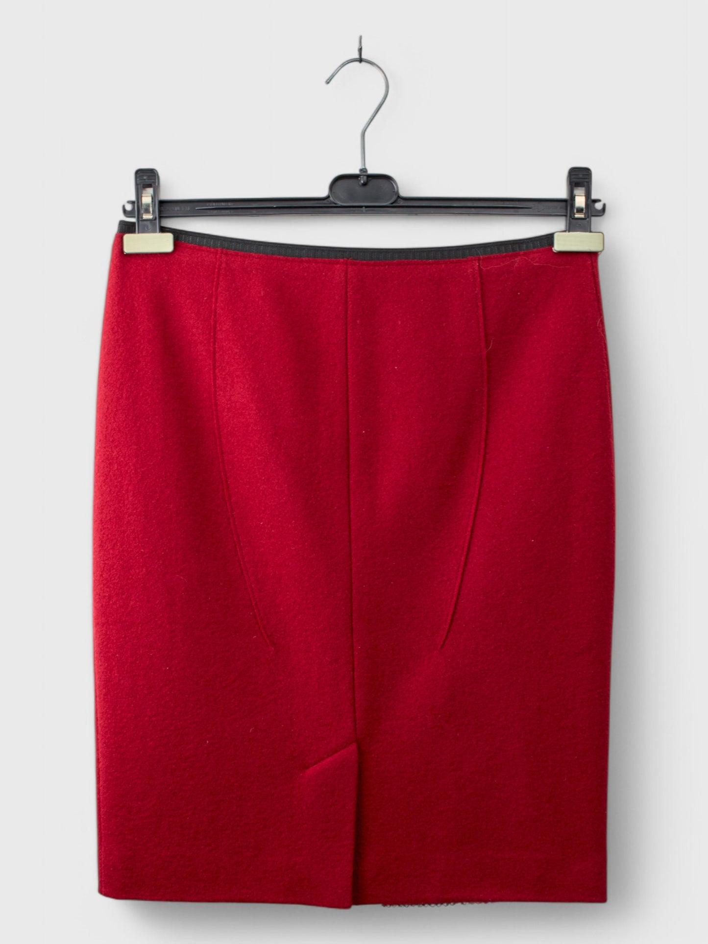 Marc Cain Wool Short Skirt - IT Size 42