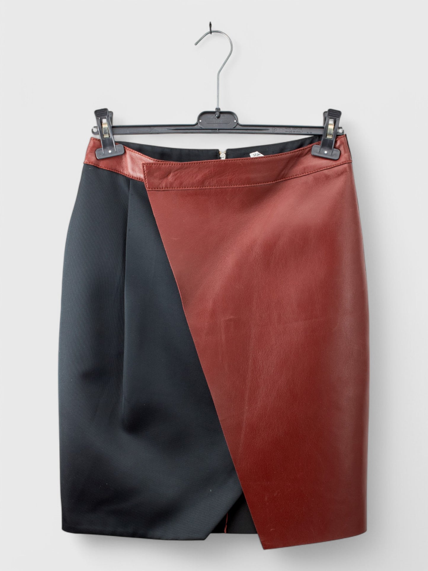 Leather Skirt - Size 40