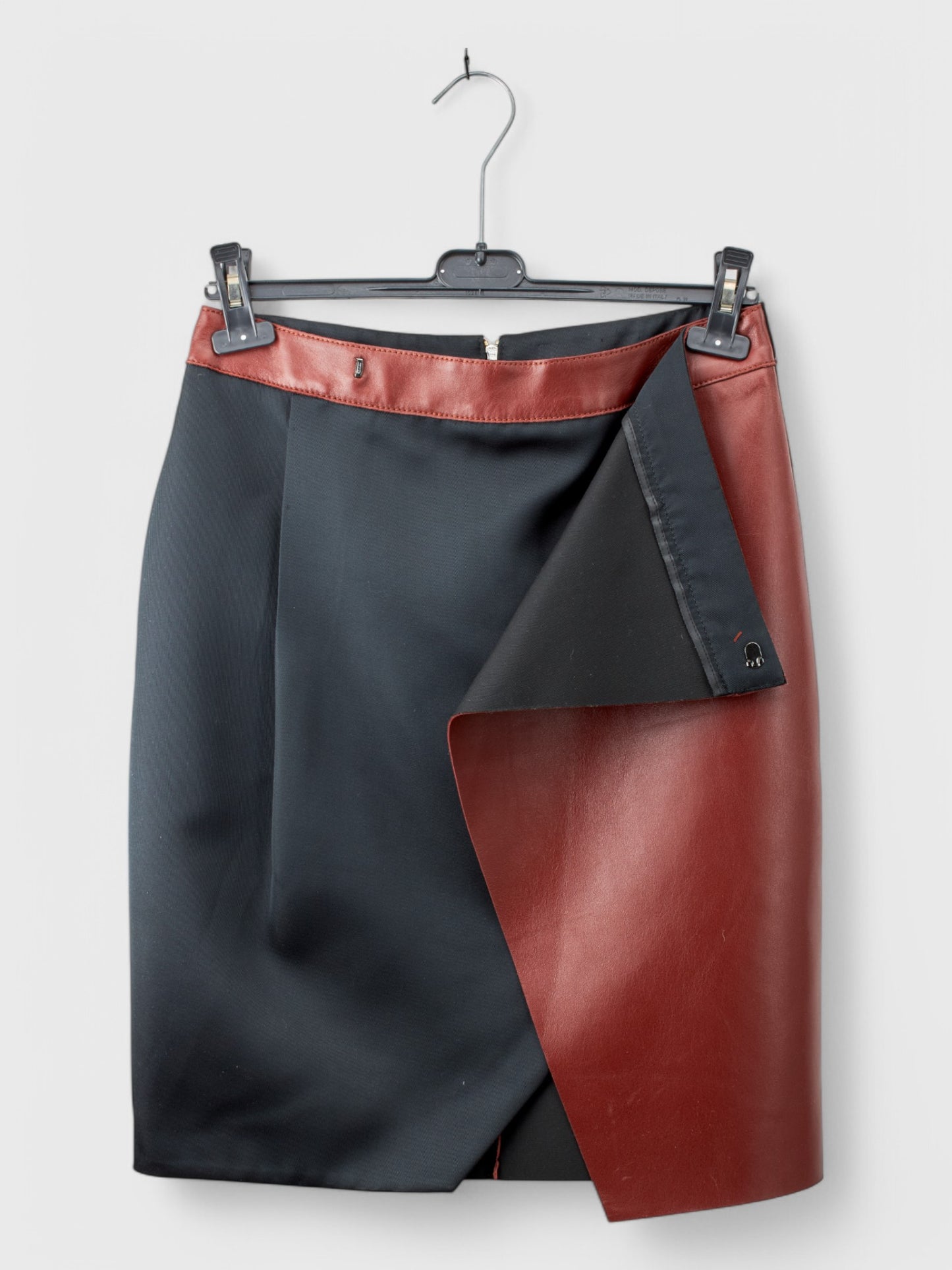 Leather Skirt - Size 40
