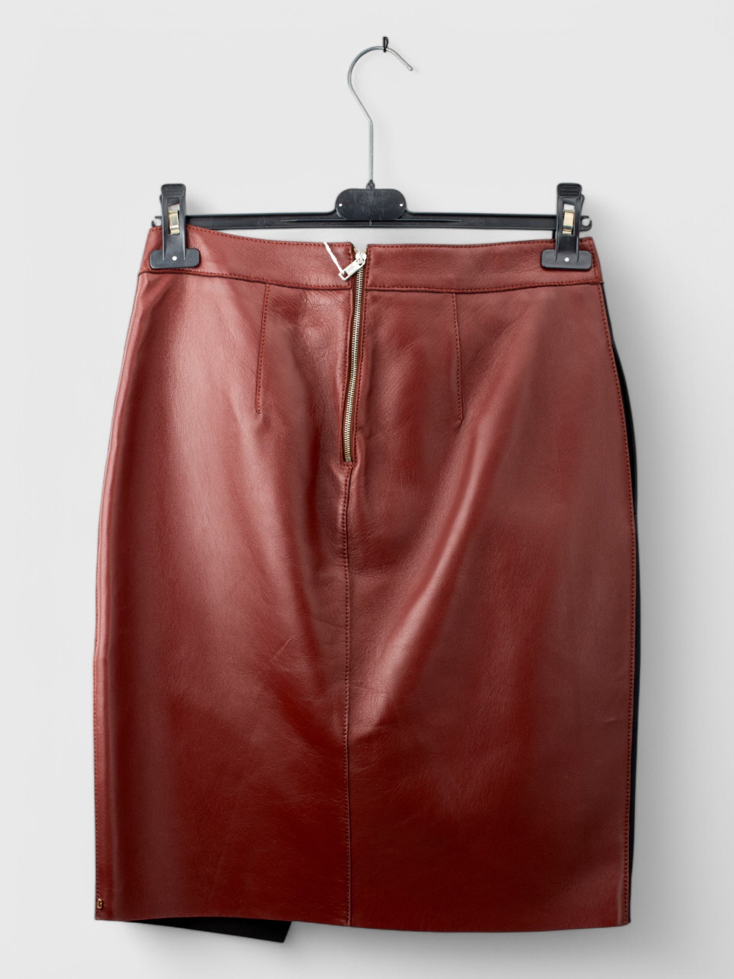 Leather Skirt - Size 40