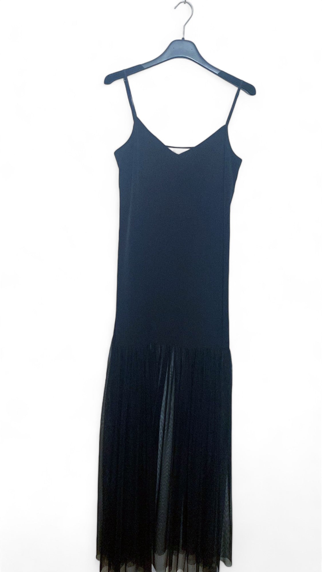 Max Mara fekete gála estélyi szett - blúz és ruha - 40 IT-es méret