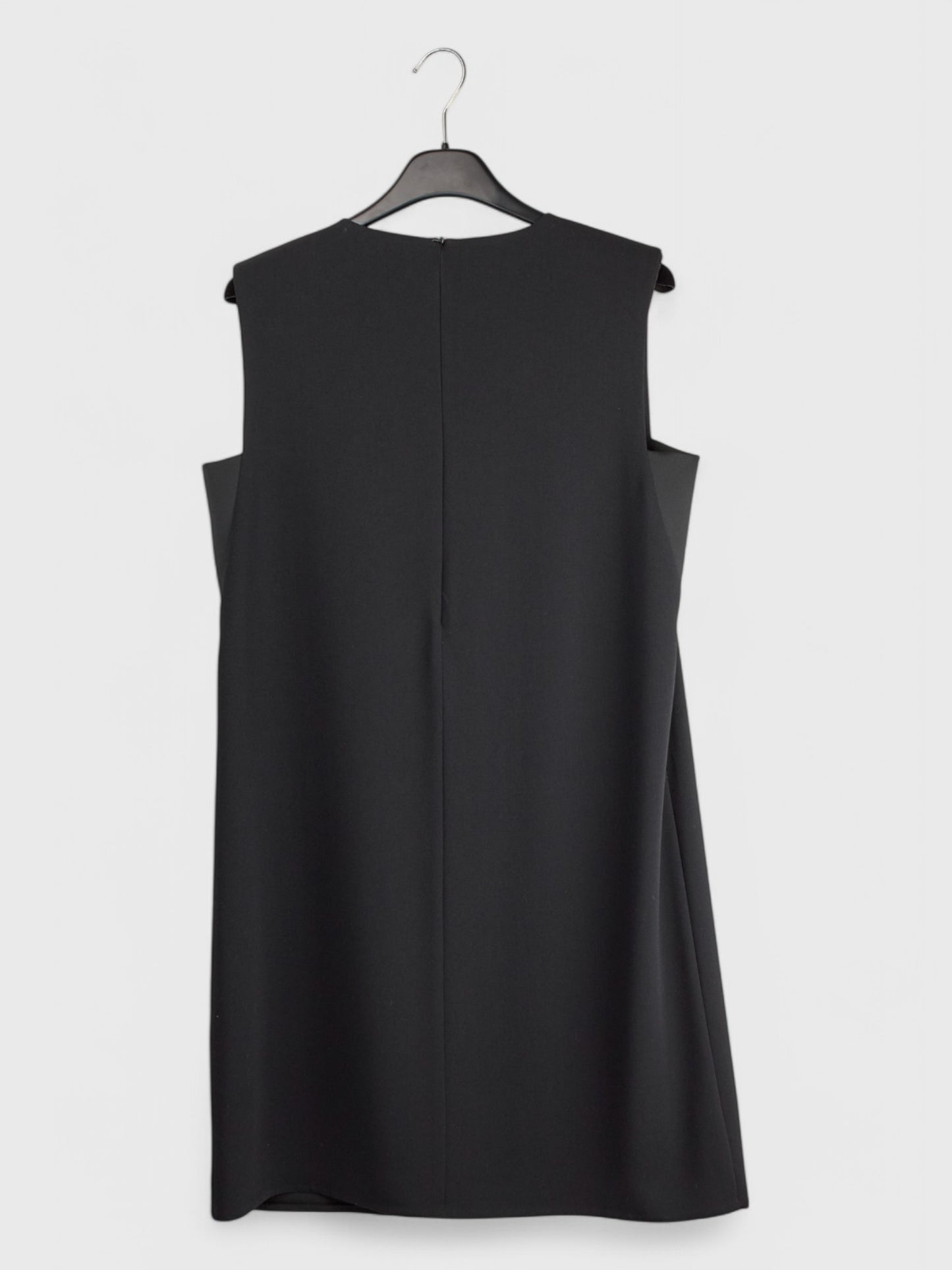 Black Small Dress With Swarovski Decorations IT Size 44