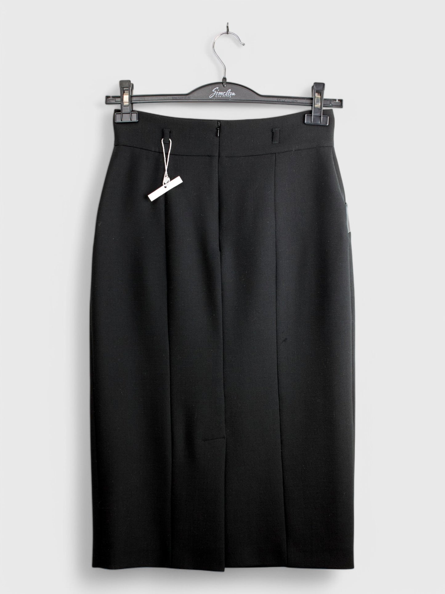 Wool Skirt IT Size 42