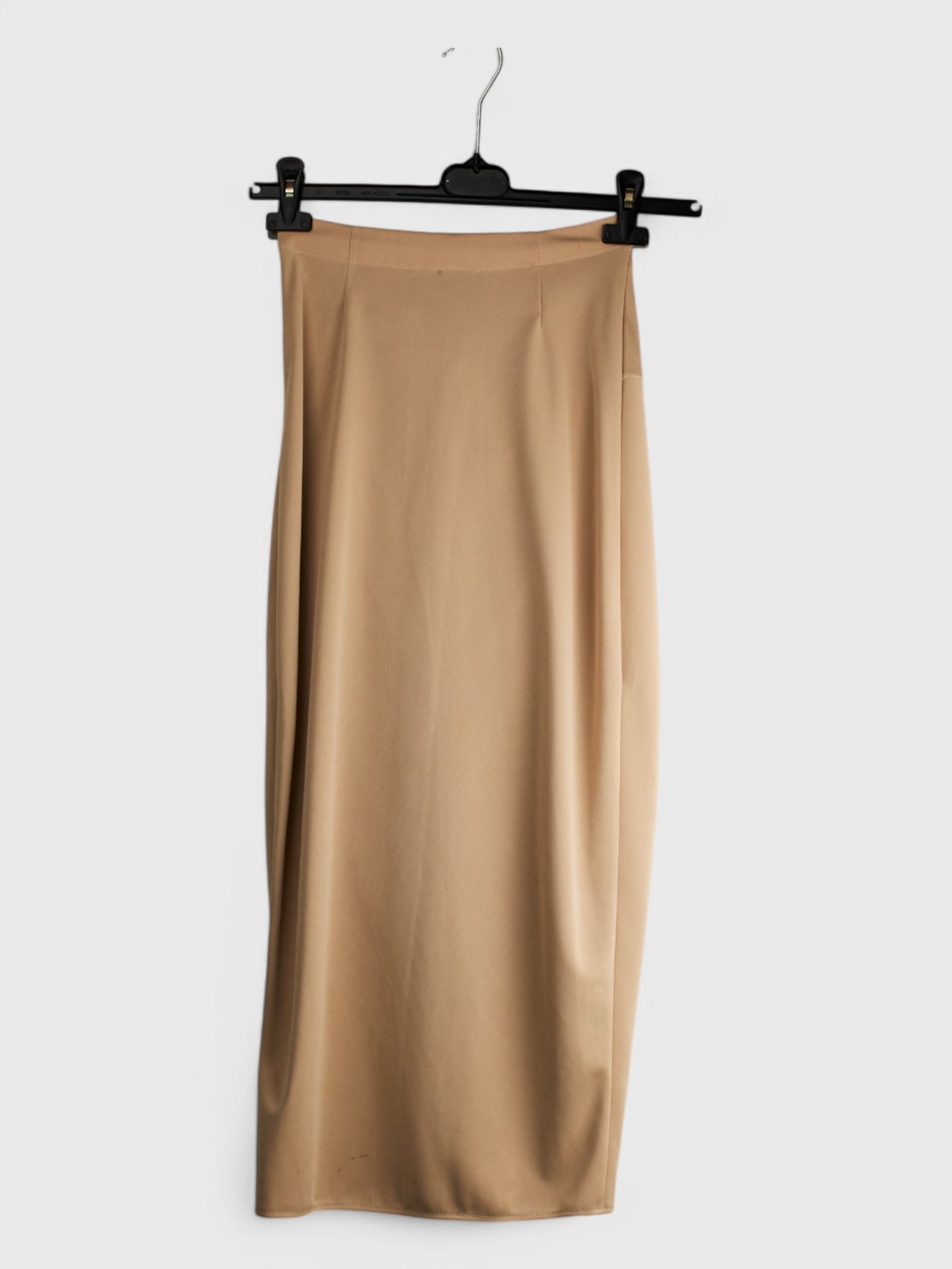MAZA Elegant Viscose Skirt - Size 40 IT