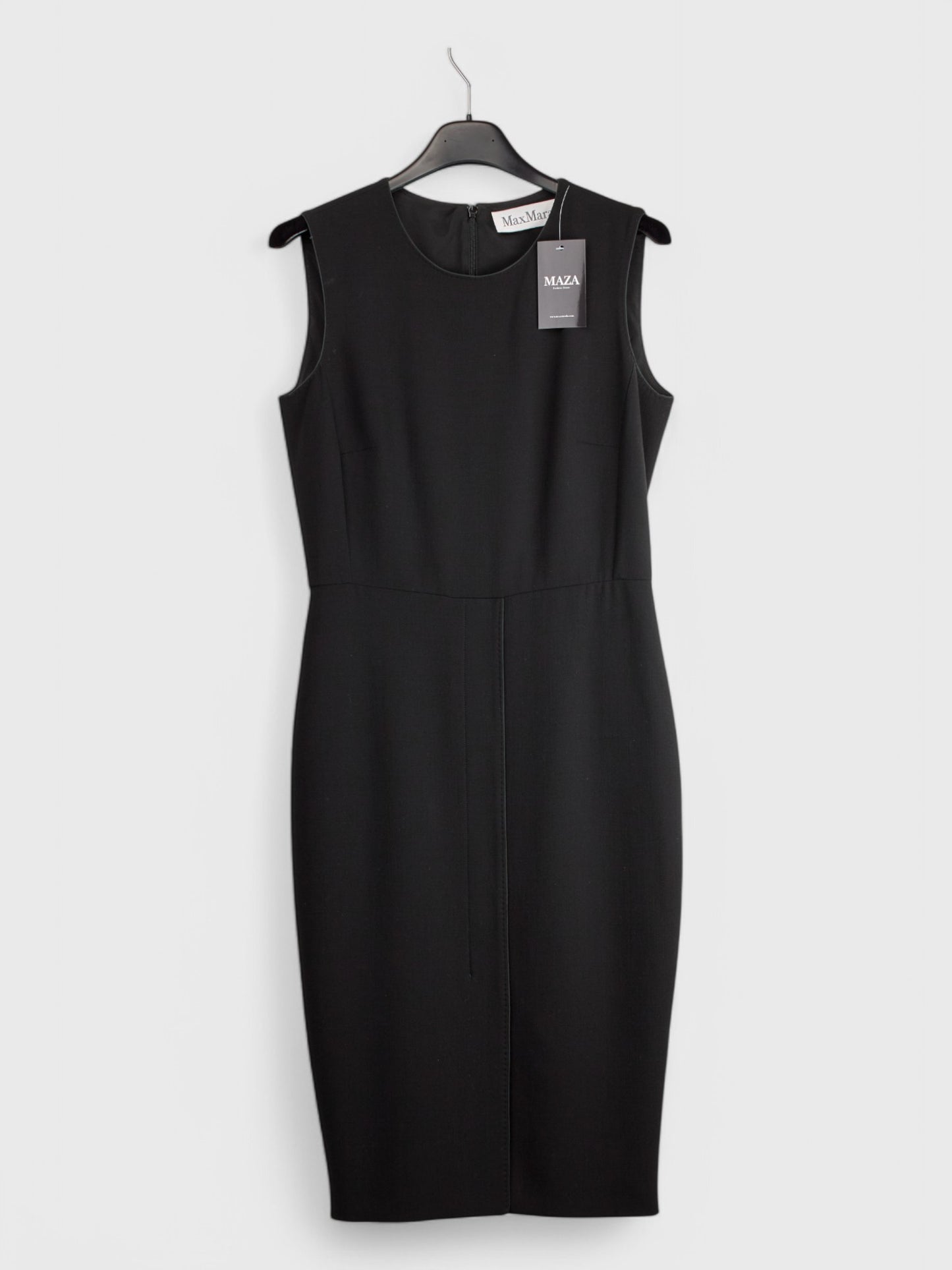 Black Wool Dress IT Size 42