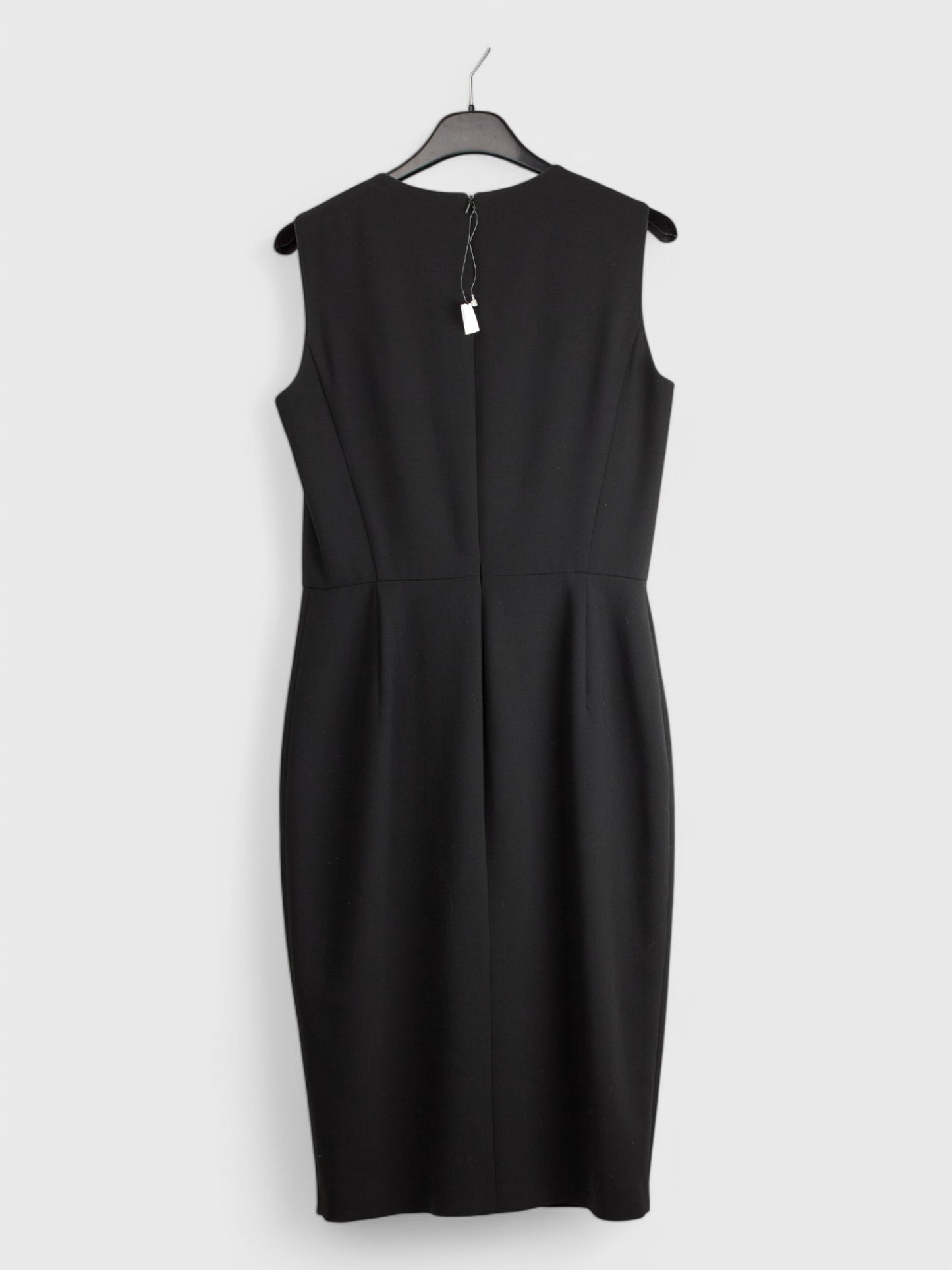 Black Wool Dress IT Size 42