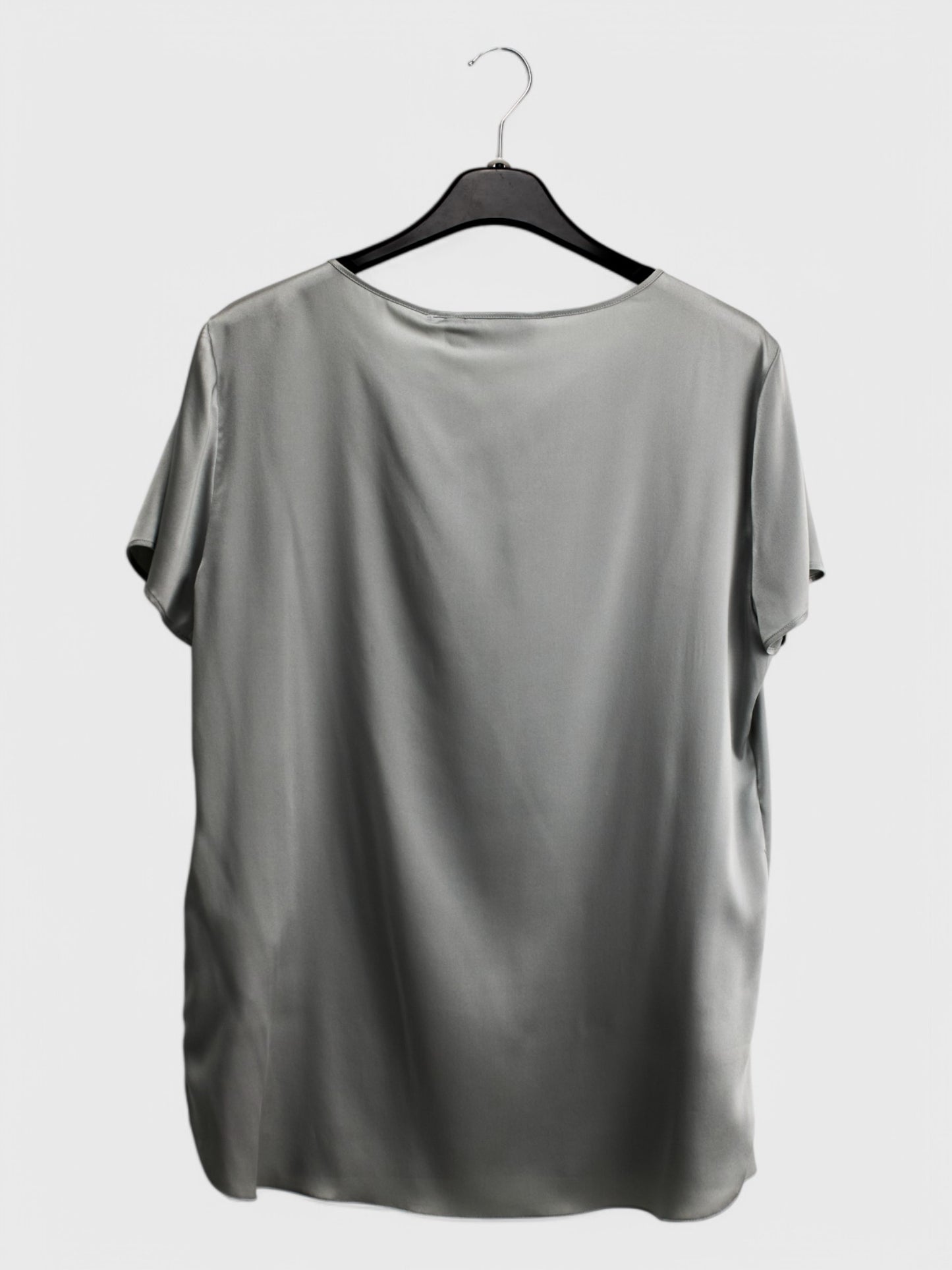 Silk Top Light Grey IT Size 46