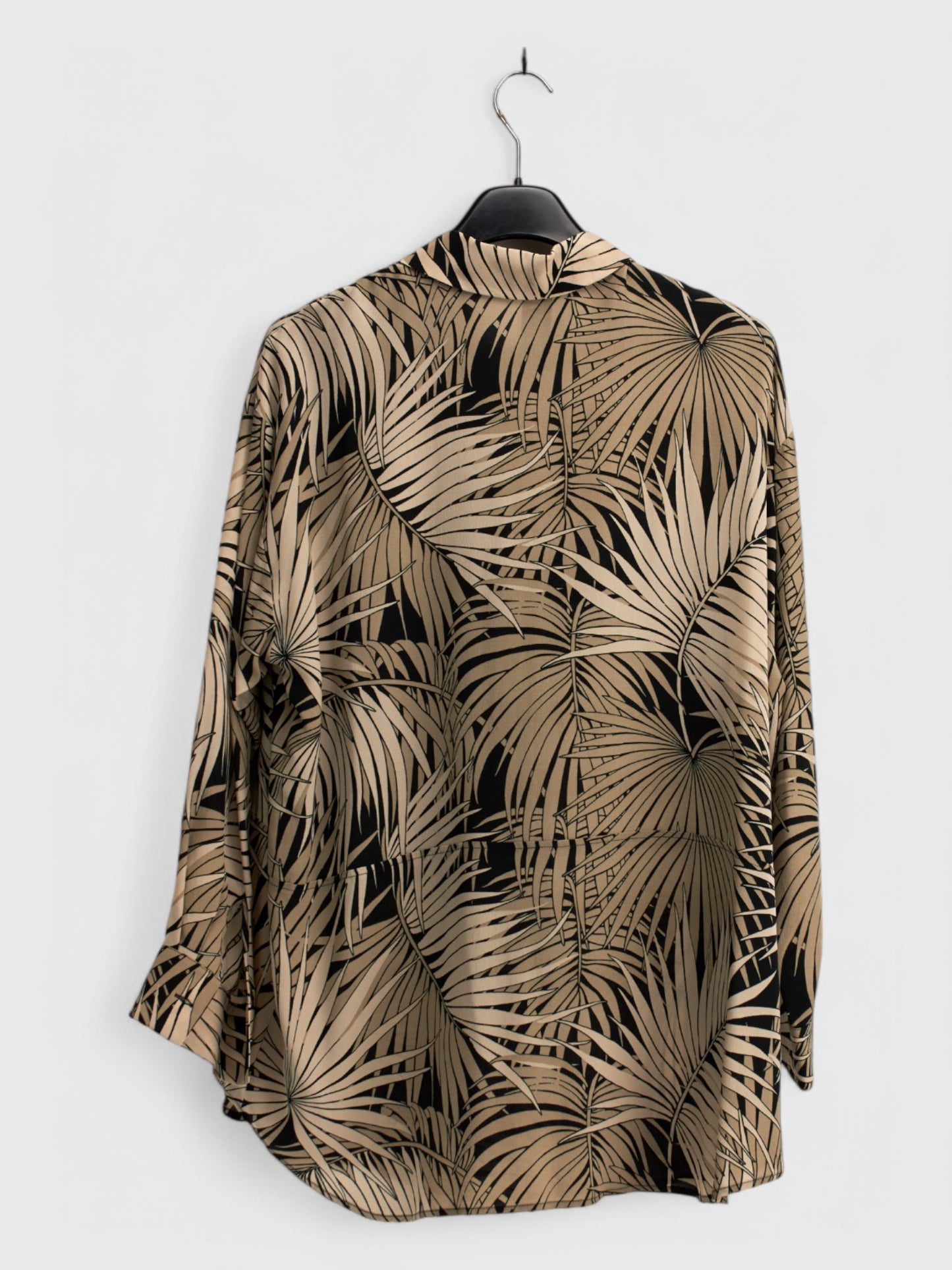 100% Silk Blouse - IT Sizes 48, 50
