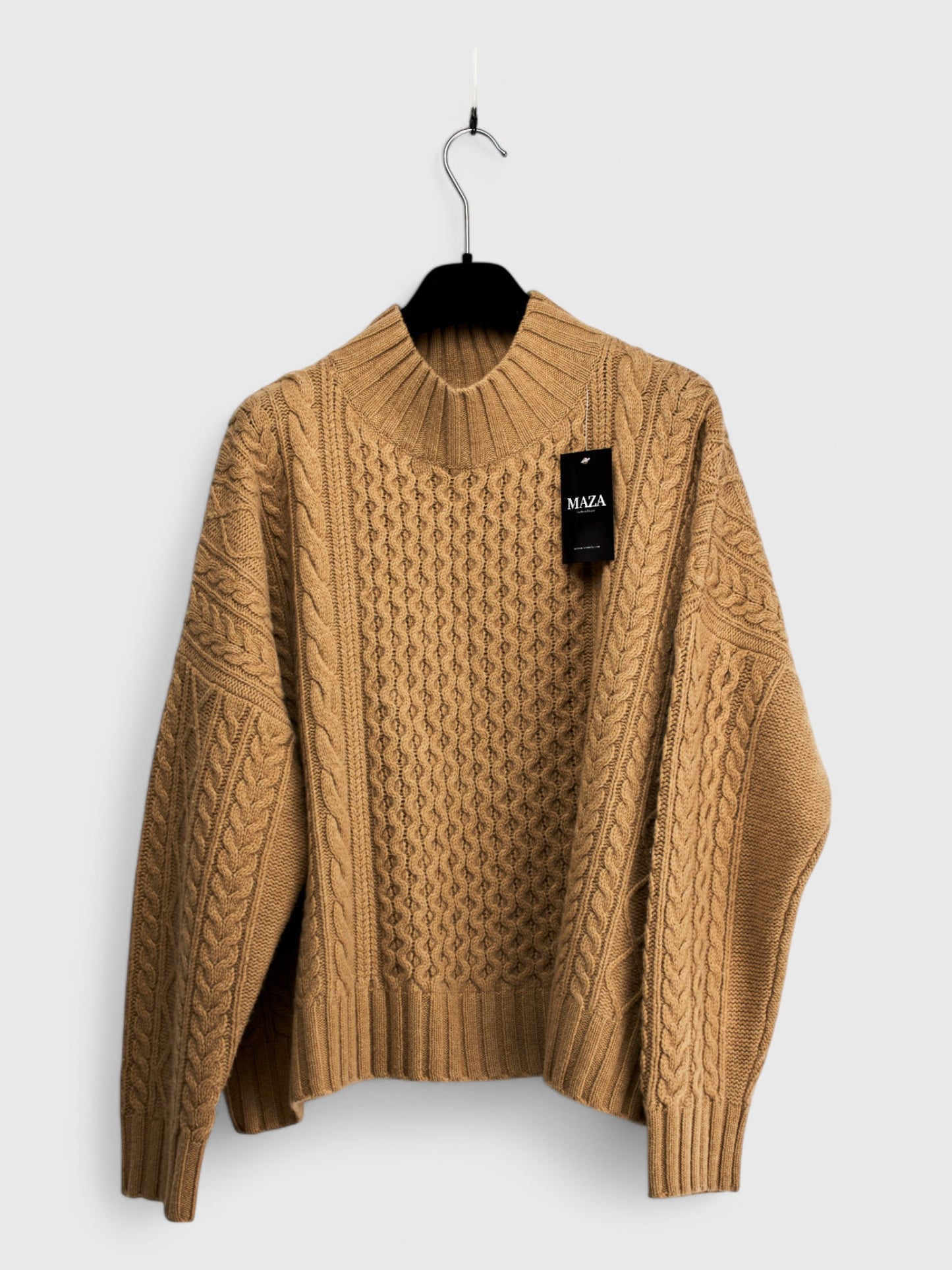 100% Wool Pullover Size L