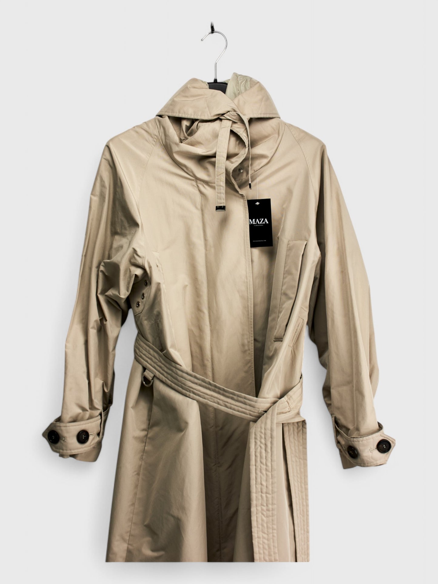 MaxMara The Cube Balloon Coat - Iconic Italian Designer Luxury - Size 42 & 44