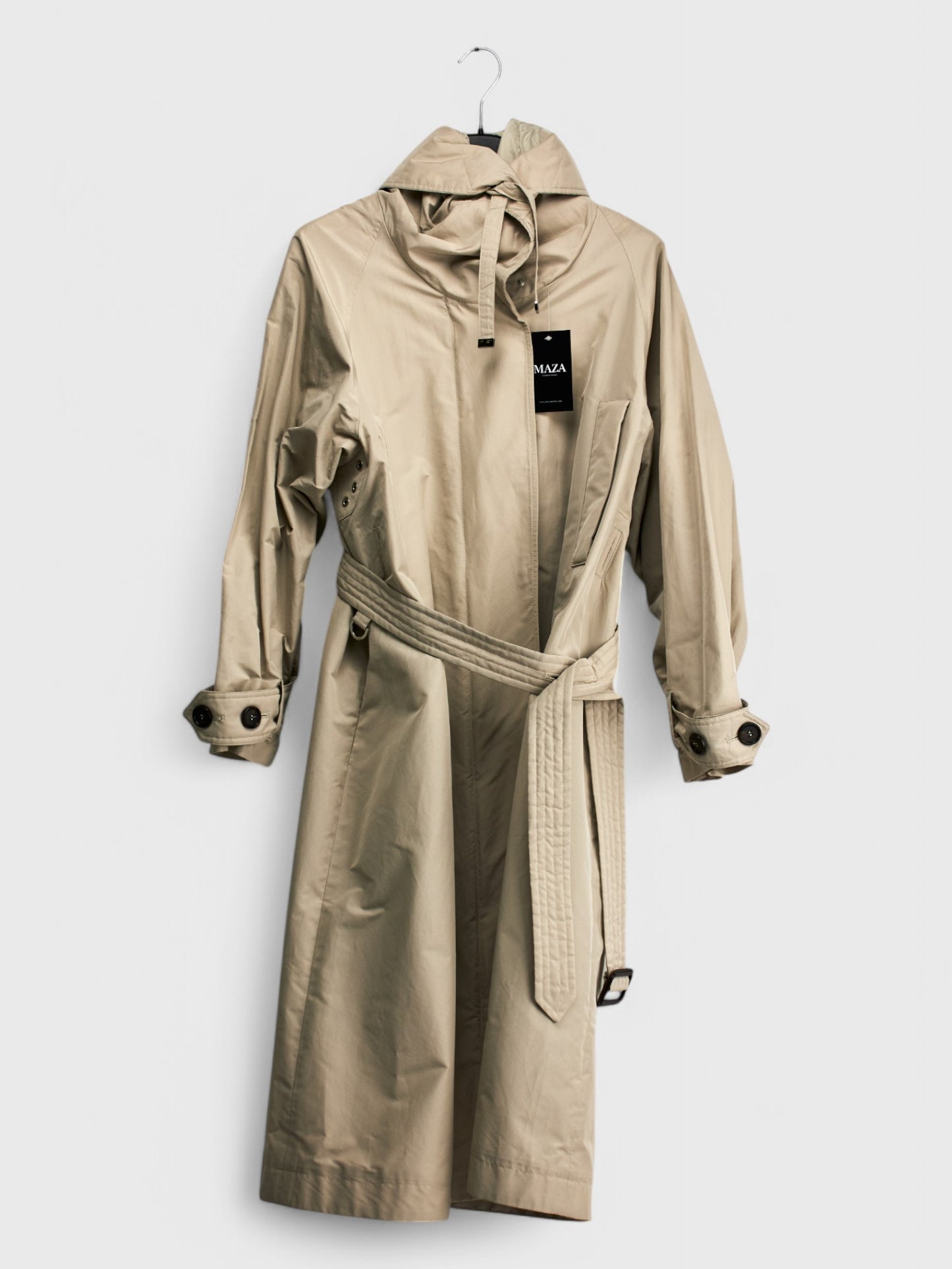 MaxMara The Cube Balloon Coat - Iconic Italian Designer Luxury - Size 42 & 44
