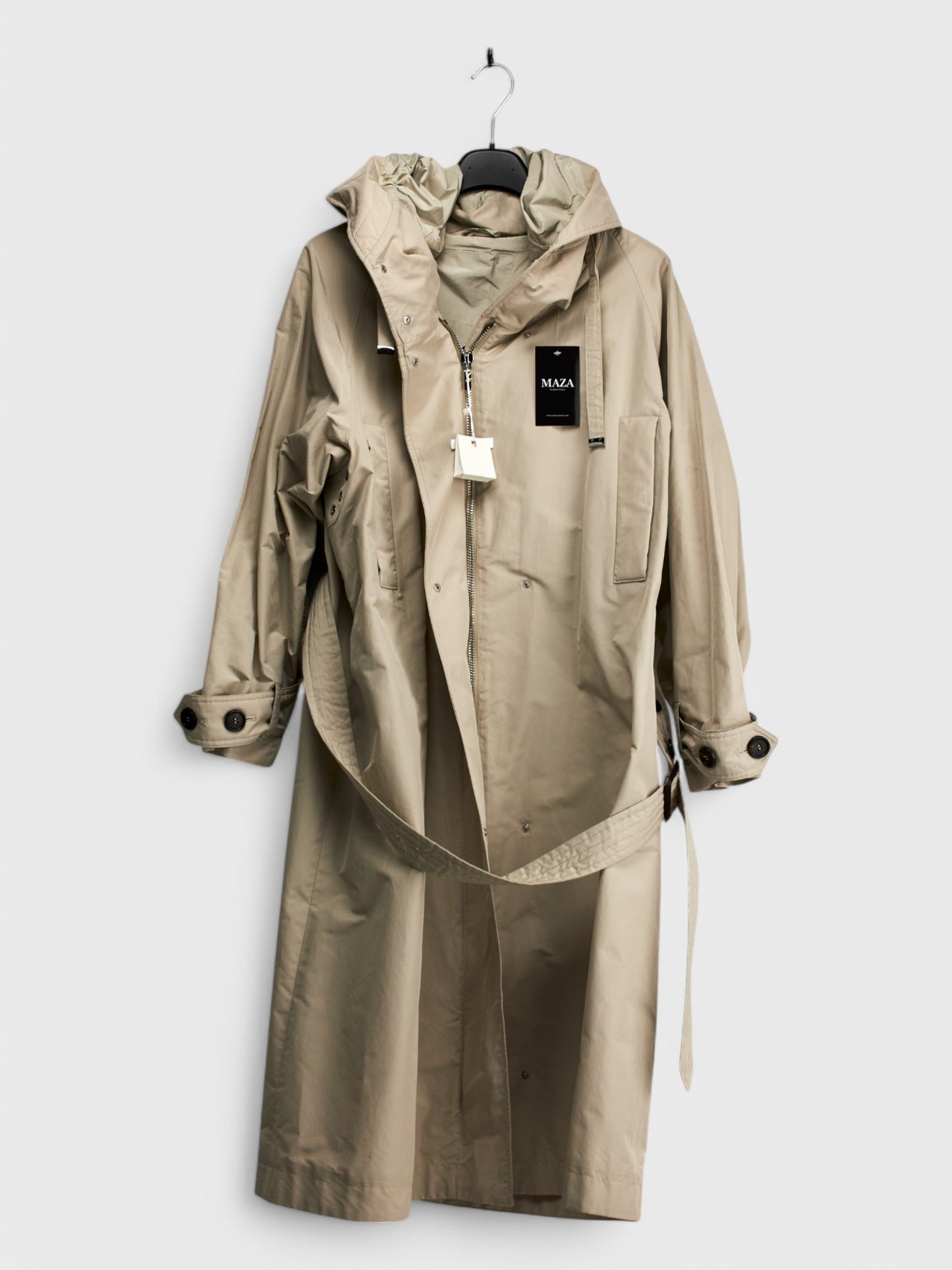 MaxMara The Cube Balloon Coat - Iconic Italian Designer Luxury - Size 42 & 44