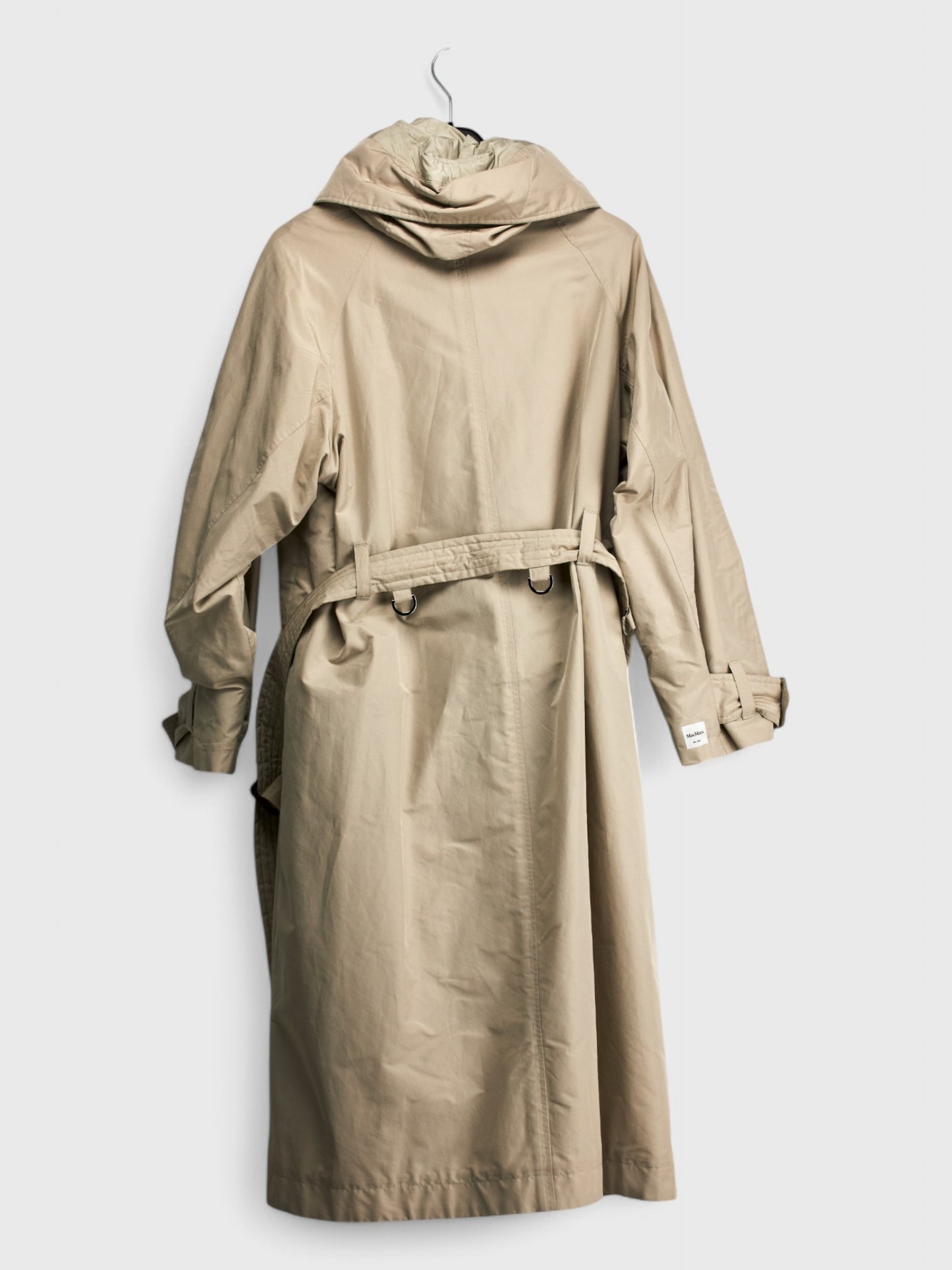 MaxMara The Cube Balloon Coat - Iconic Italian Designer Luxury - Size 42 & 44