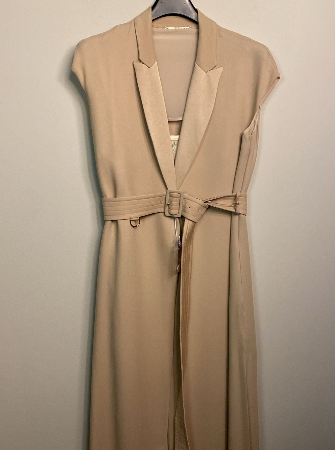 Cocktail Dress with Silk Jillet - IT Size 46