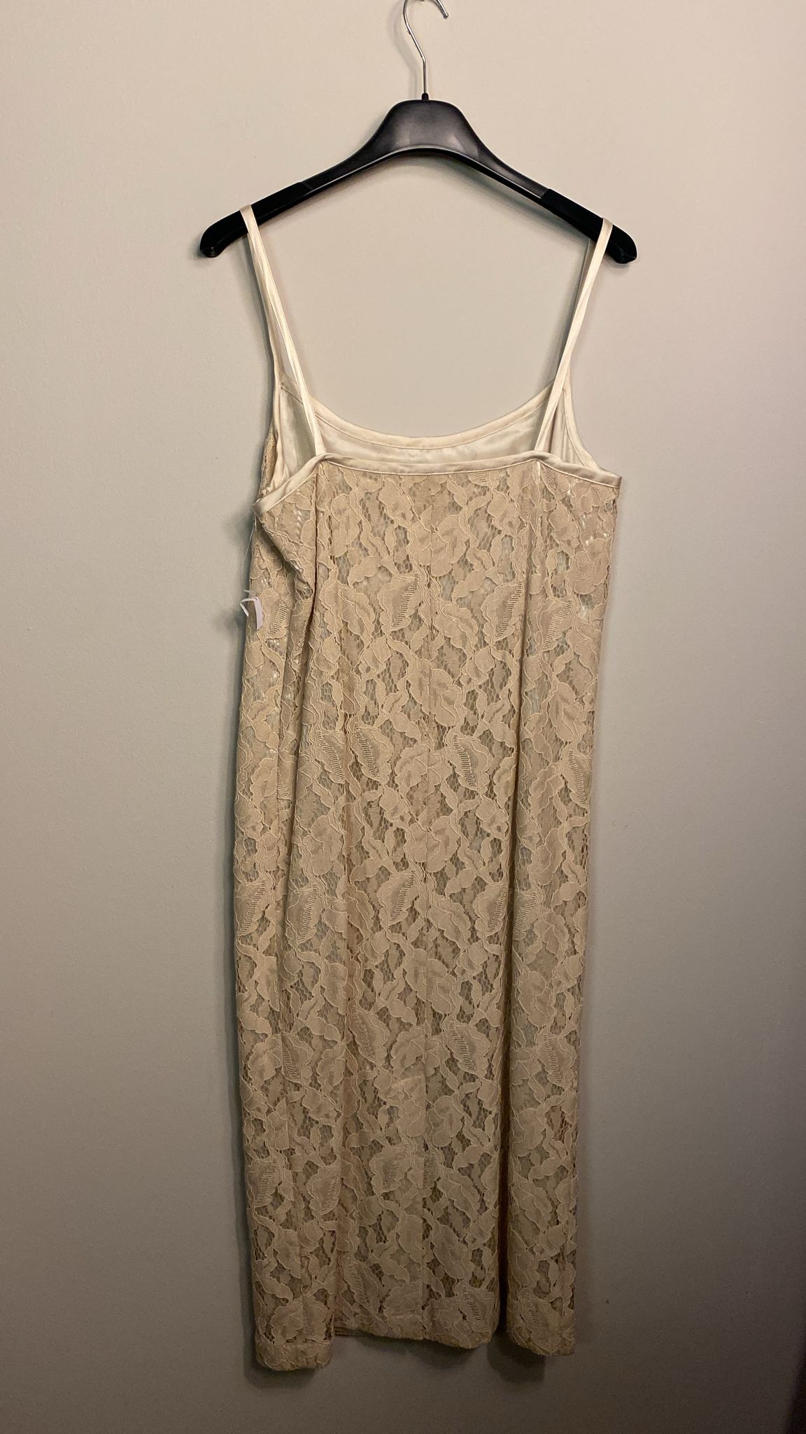 Cocktail Dress with Silk Jillet - IT Size 46
