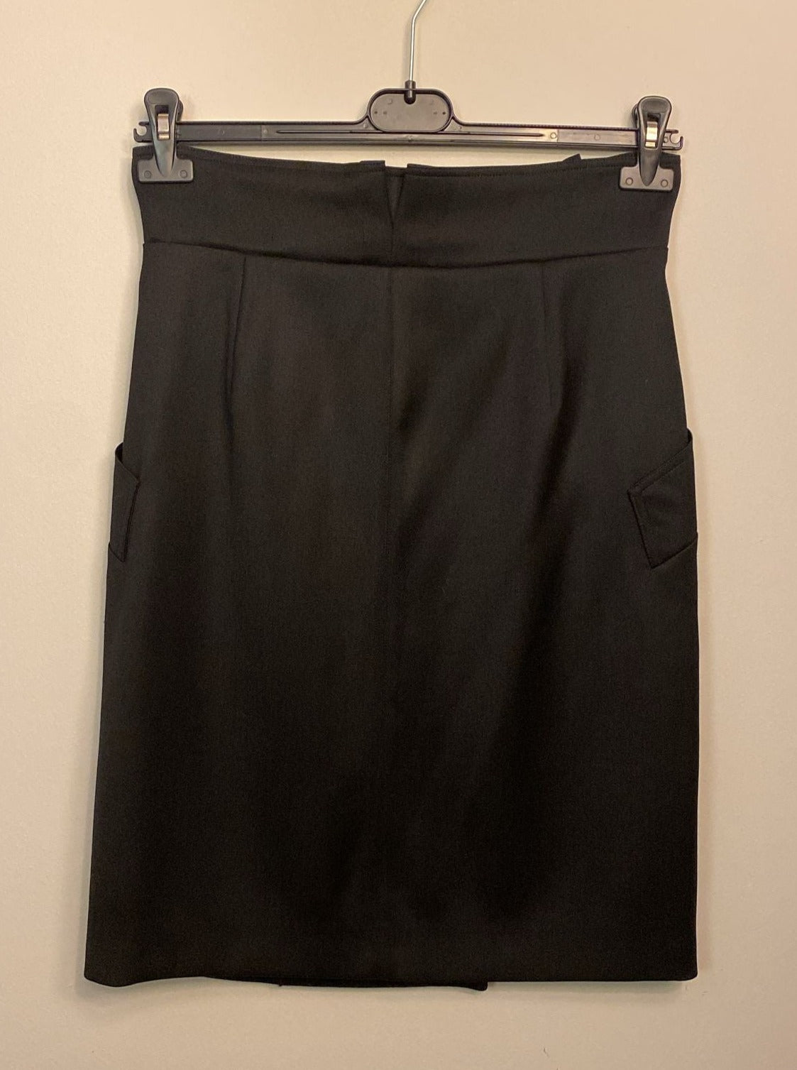 Heavy Wool Skirt - IT Size 44