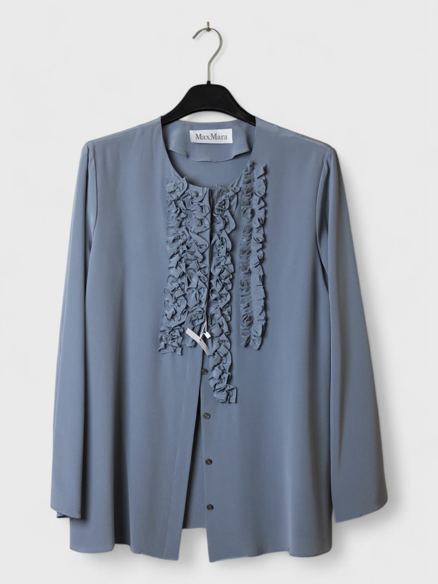 100% Silk Shirt - Italian Size 44