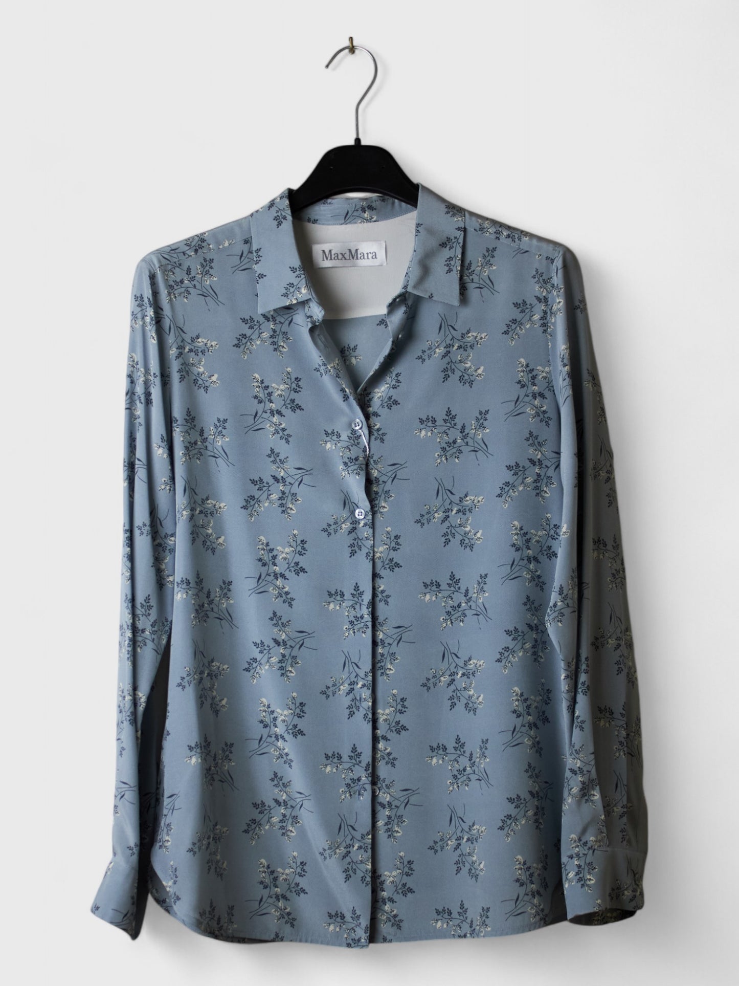 100% Silk Blouse - IT Size 44