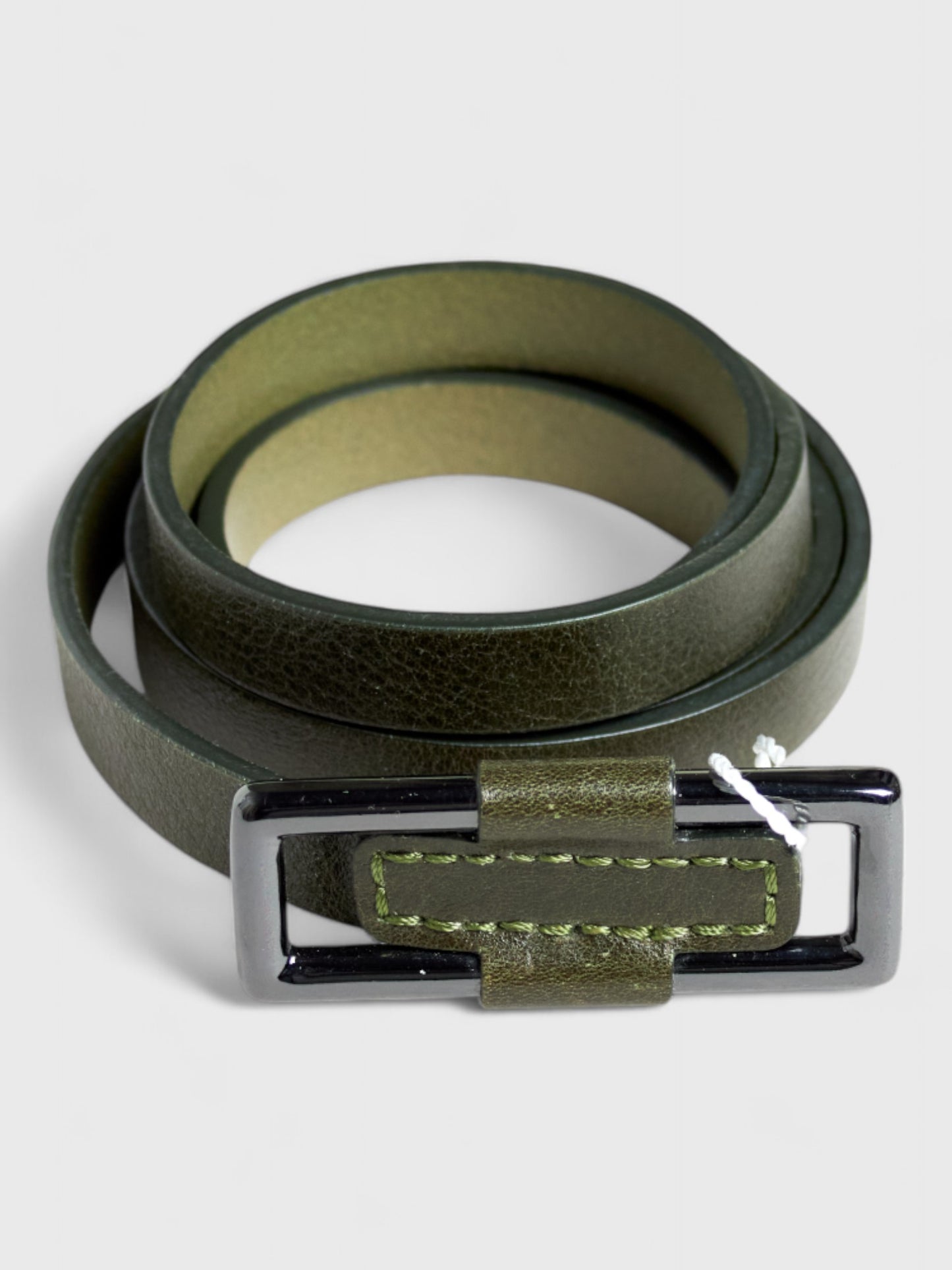 MaxMara Black Patent Leather Belt - No Size - 1.5cm