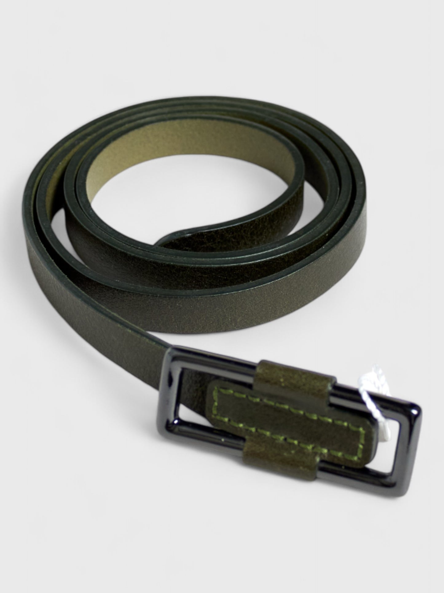 MaxMara Black Patent Leather Belt - No Size - 1.5cm