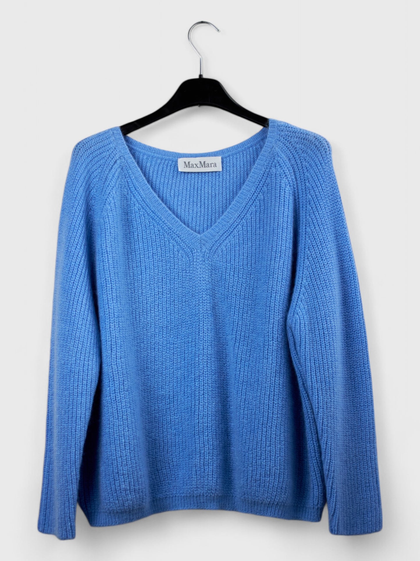 Mohair Short Pullover - Size M