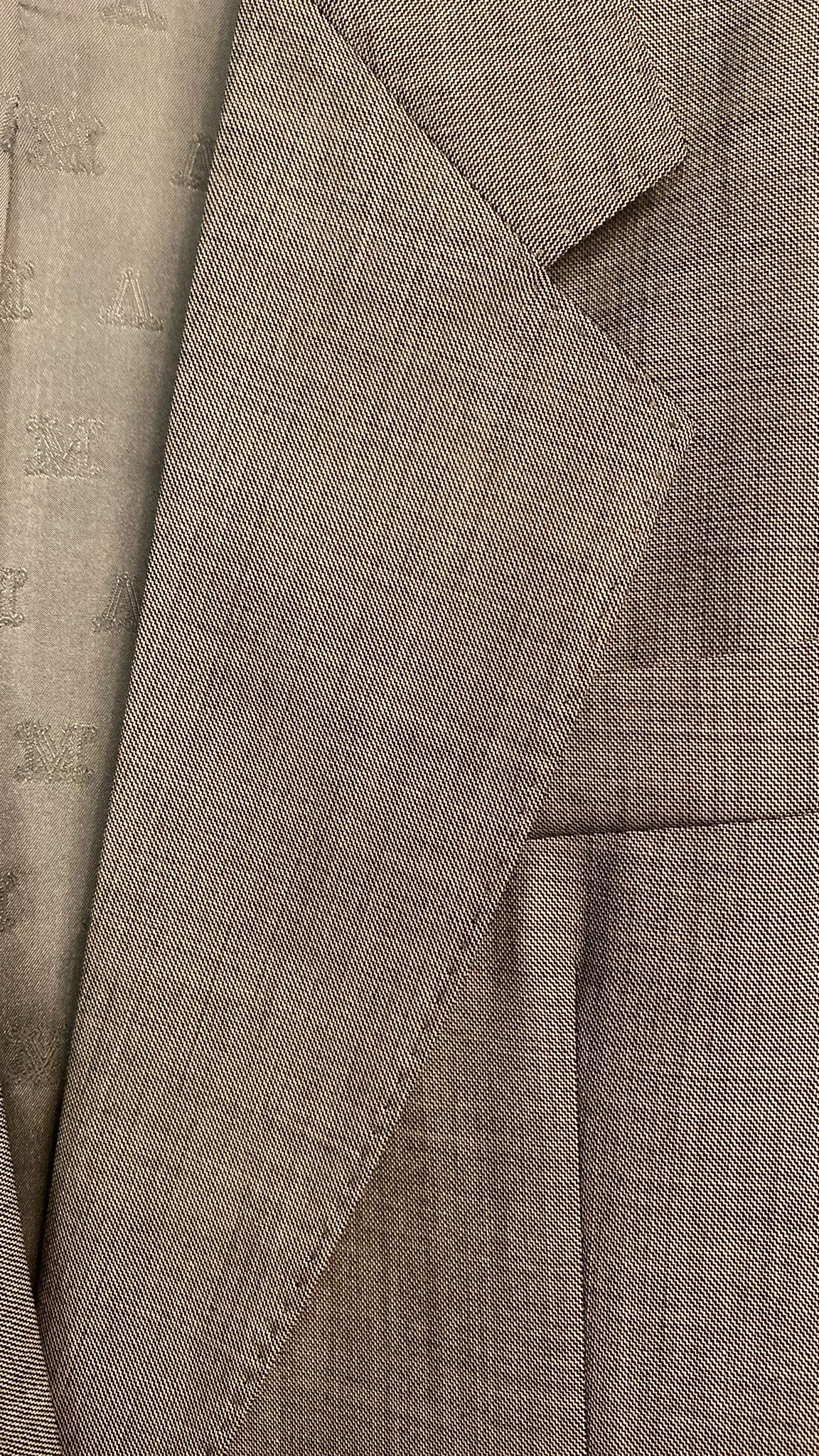 Light Wool Oversized Blazer - IT Size 42