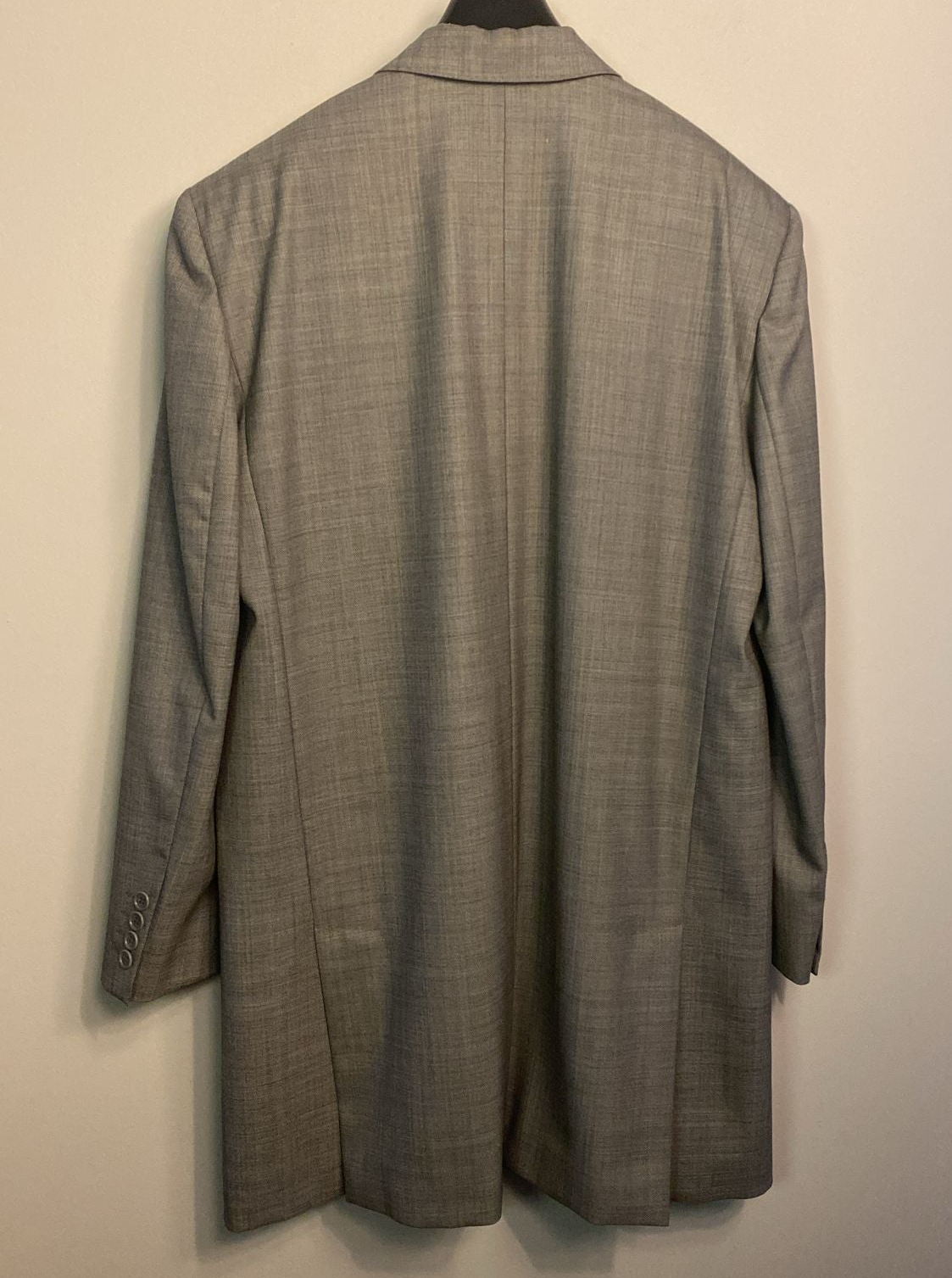 Light Wool Oversized Blazer - IT Size 42