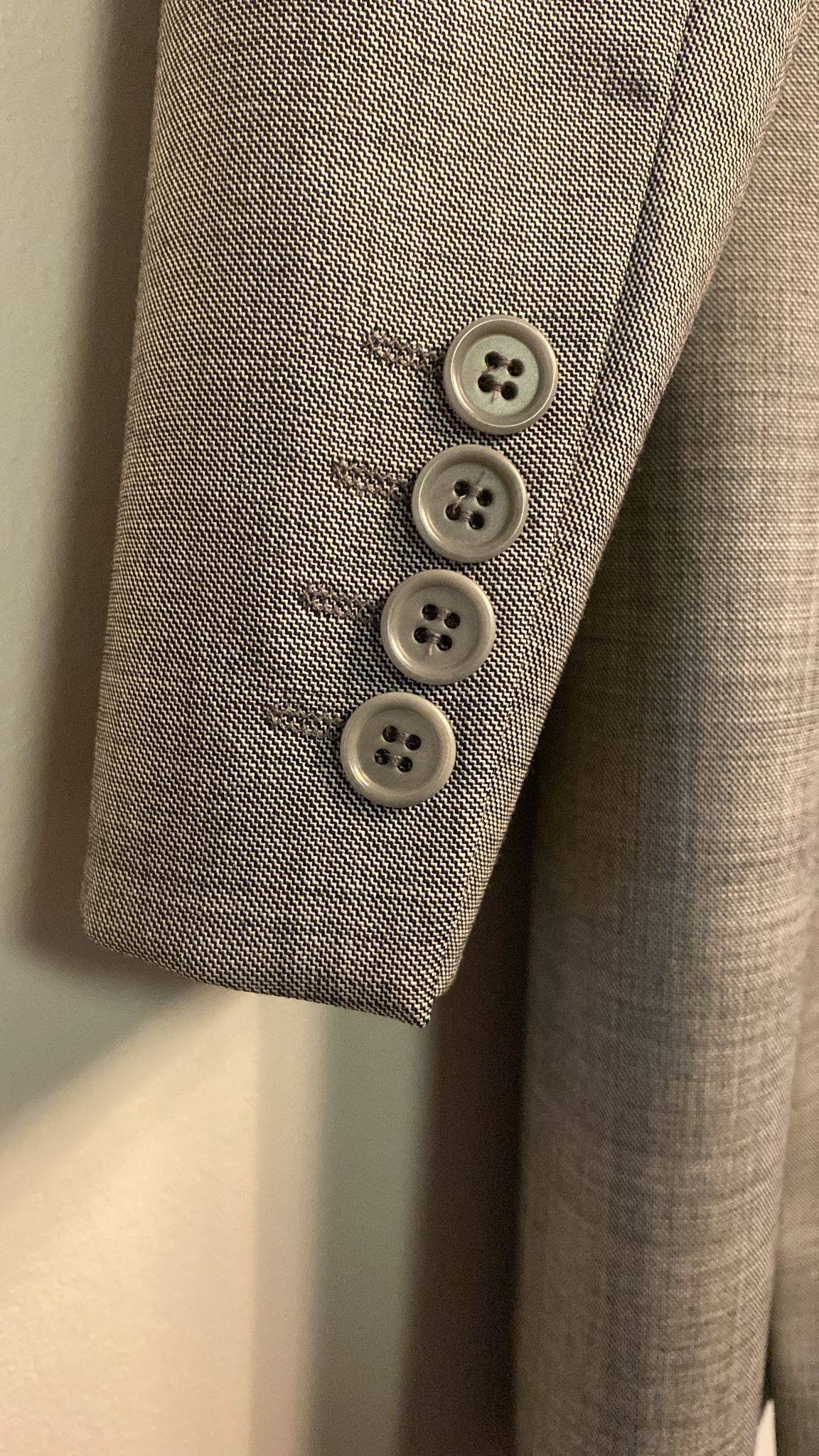 Light Wool Oversized Blazer - IT Size 42