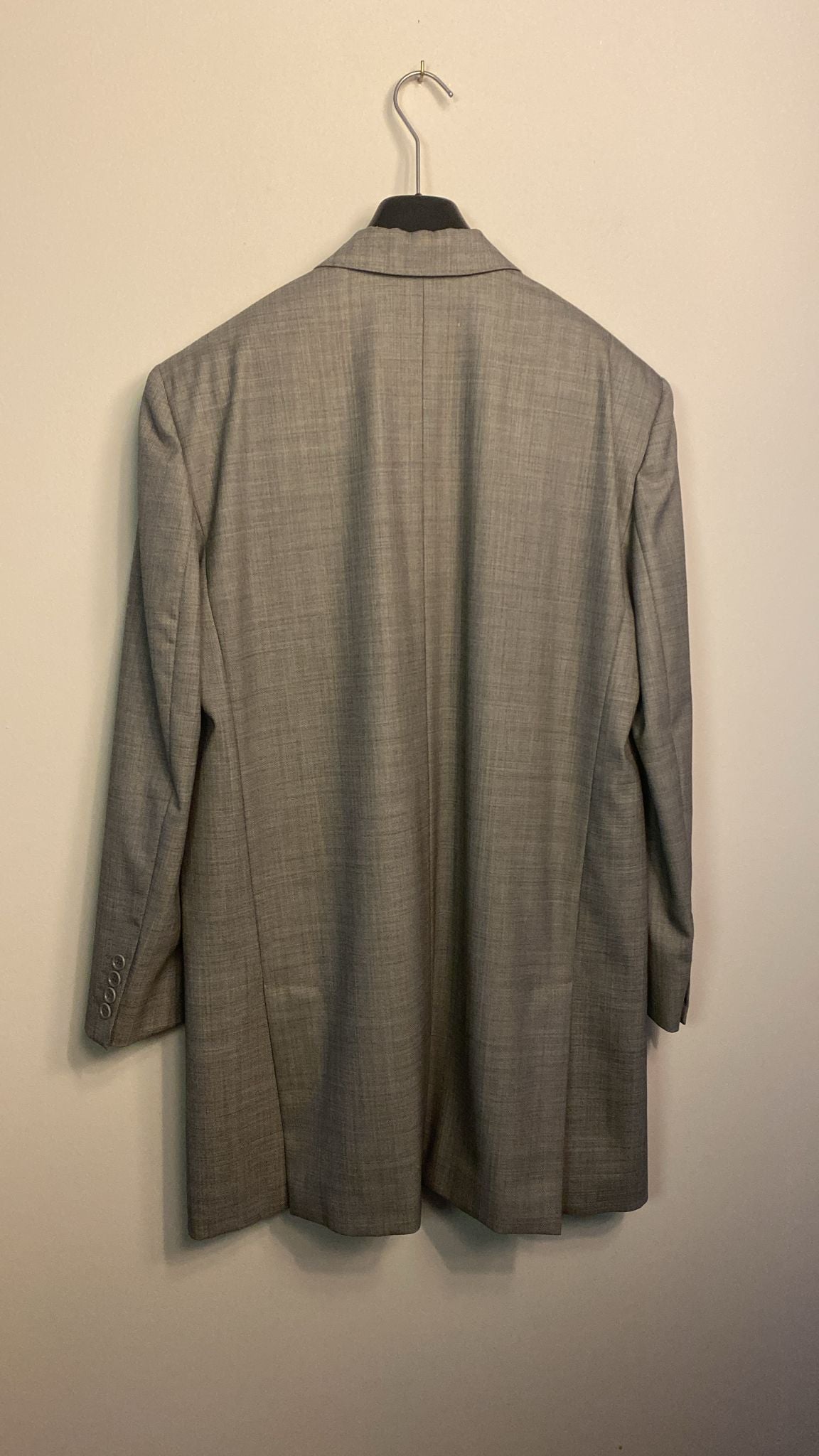 Light Wool Oversized Blazer - IT Size 42