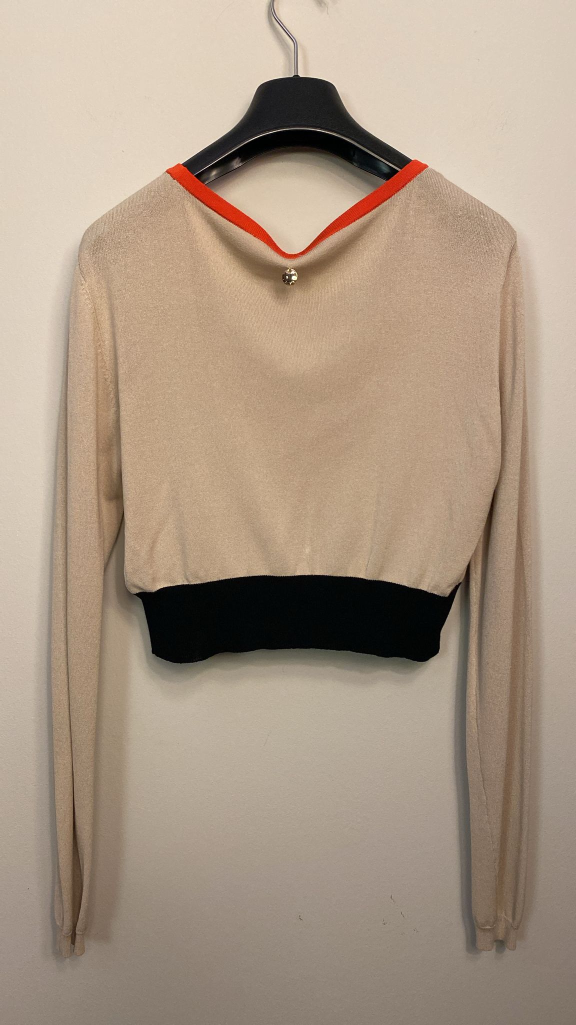 M-Sized Long-Sleeve Jersey Summer Top