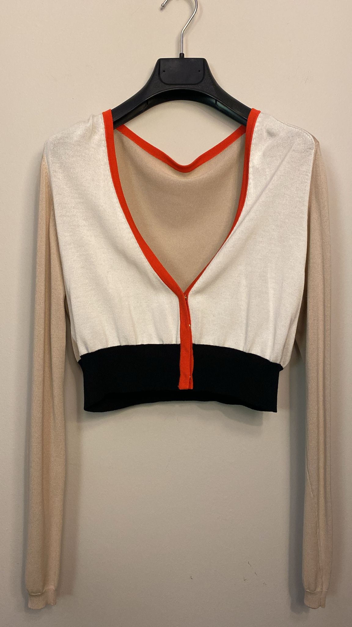 M-Sized Long-Sleeve Jersey Summer Top