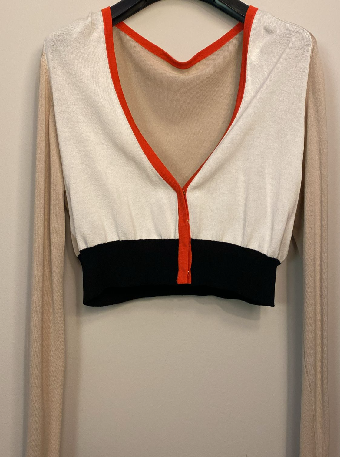 M-Sized Long-Sleeve Jersey Summer Top