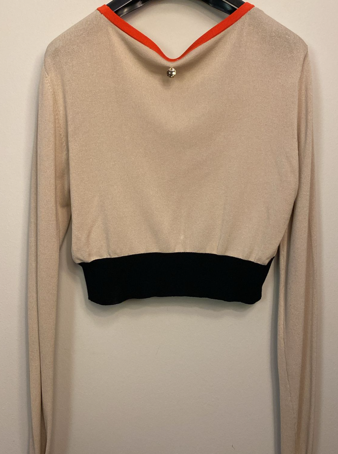 M-Sized Long-Sleeve Jersey Summer Top