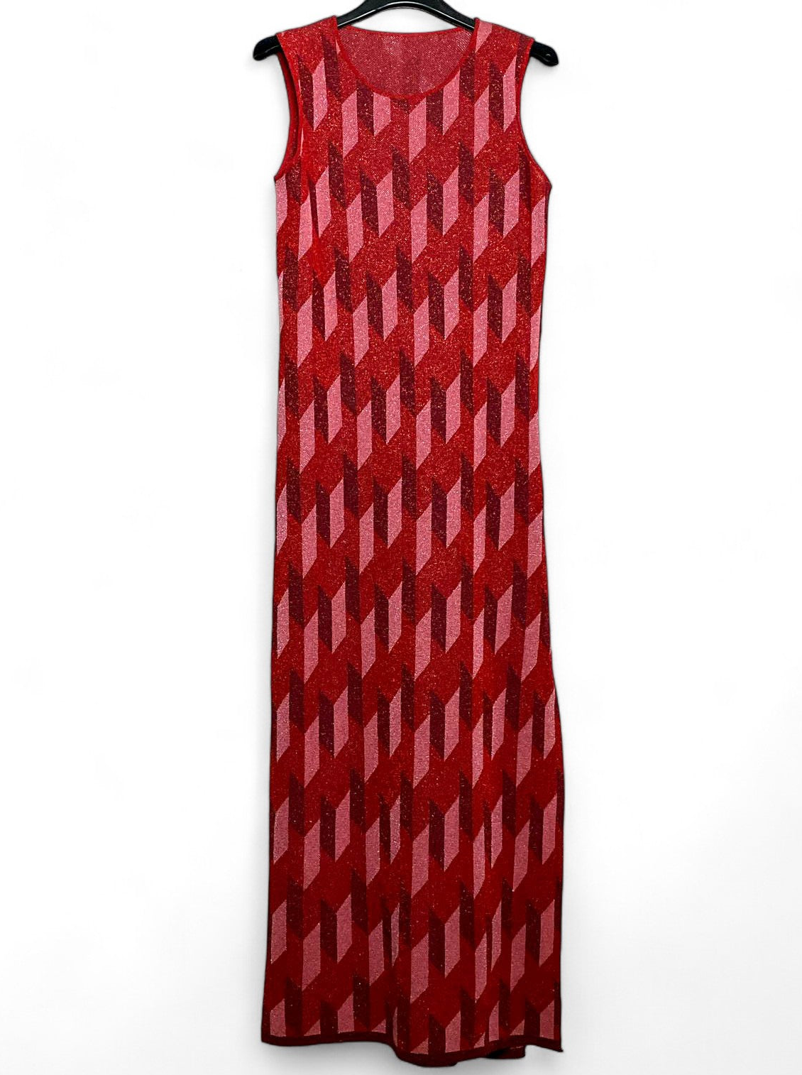 Missoni Geometric Glamour Long Dress - Size 42 IT