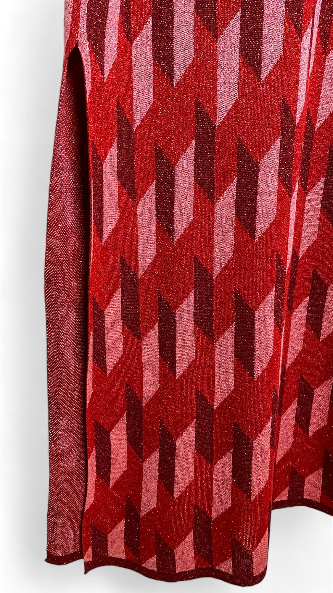 Missoni Geometric Glamour Long Dress - Size 42 IT