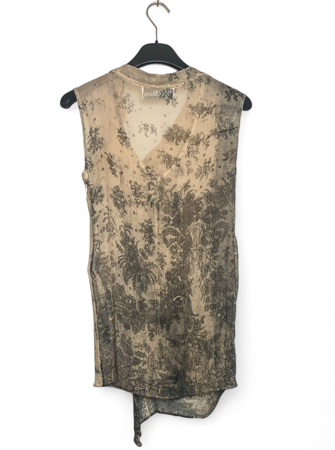 Max Mara Silk Top | Sleeveless Blouse - Size 44 IT