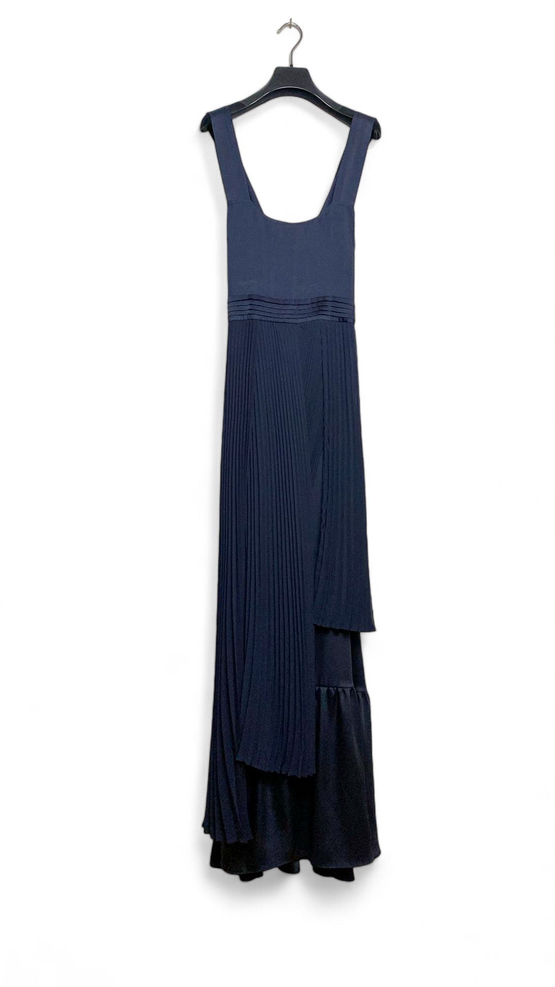 MaxMara sötétkék estélyi ruha - 46, 48 IT méret