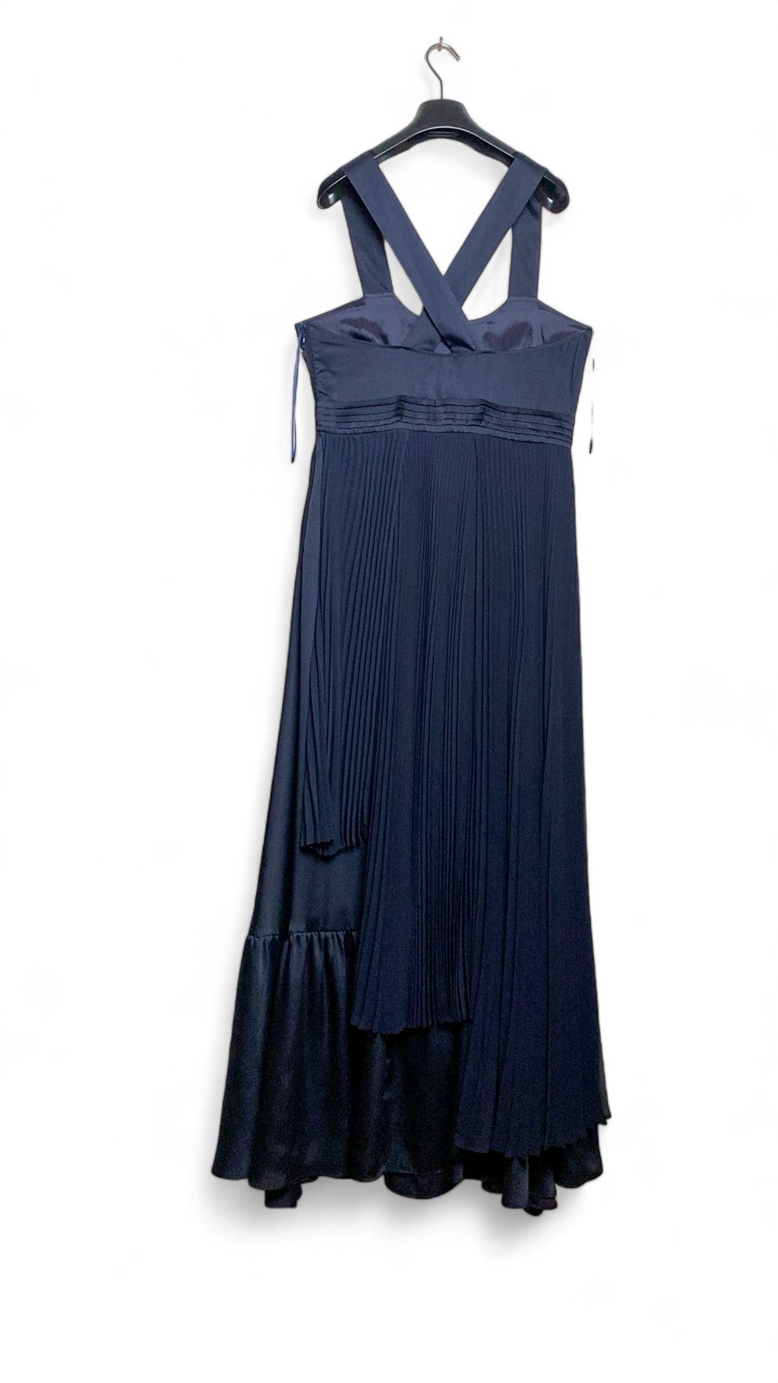 MaxMara sötétkék estélyi ruha - 46, 48 IT méret