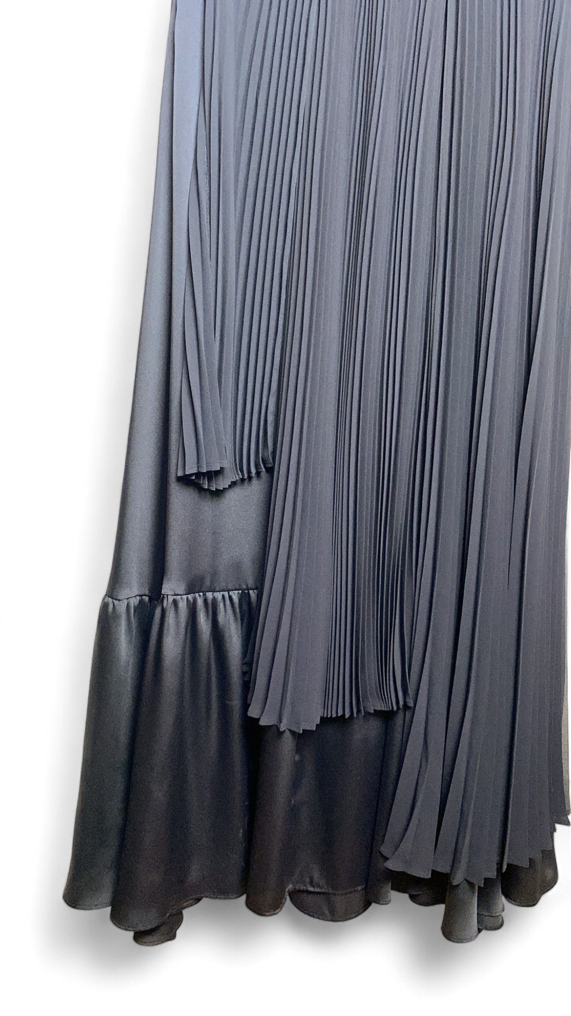 MaxMara sötétkék estélyi ruha - 46, 48 IT méret