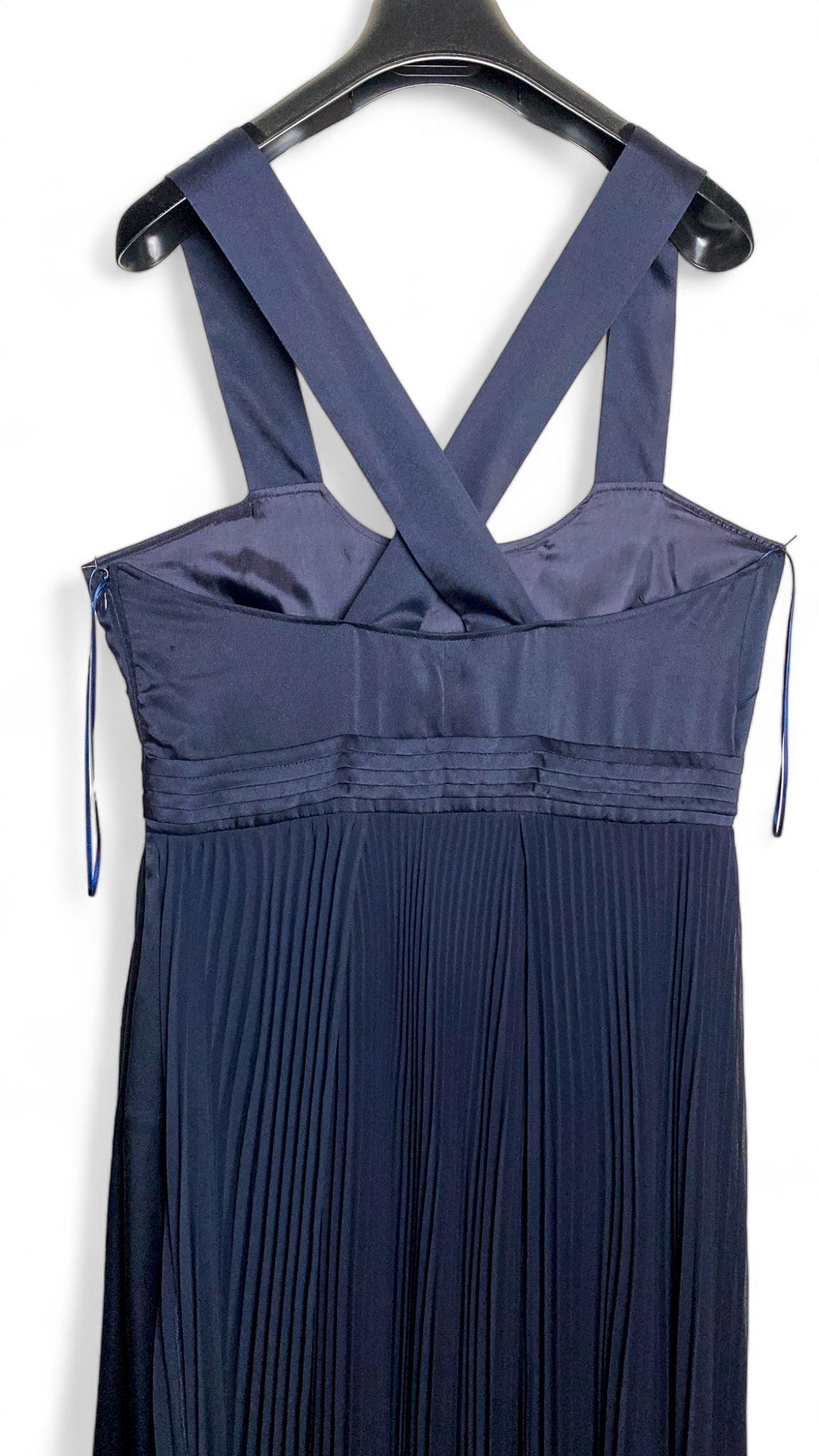MaxMara sötétkék estélyi ruha - 46, 48 IT méret