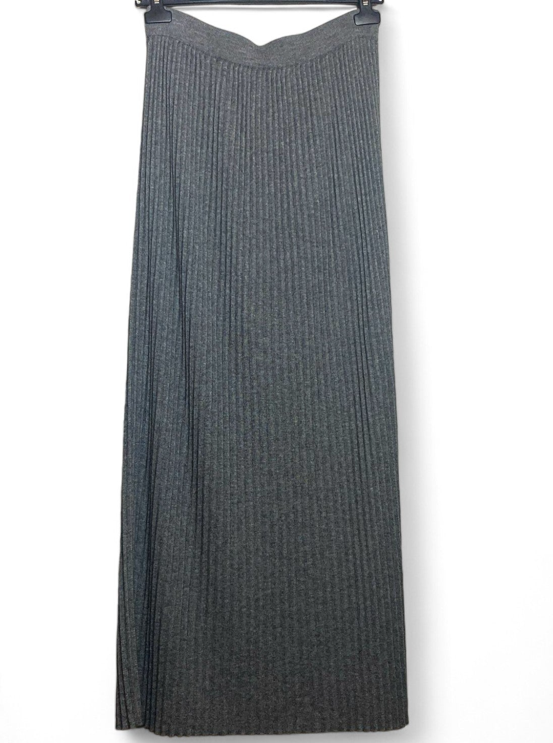 Max Mara Cashmere Jersey Long Skirt - Size M, L