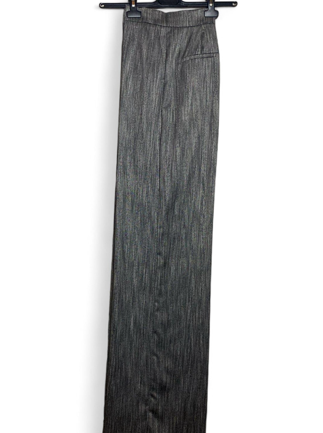 Gray Max Mara Trousers - Size 42 IT