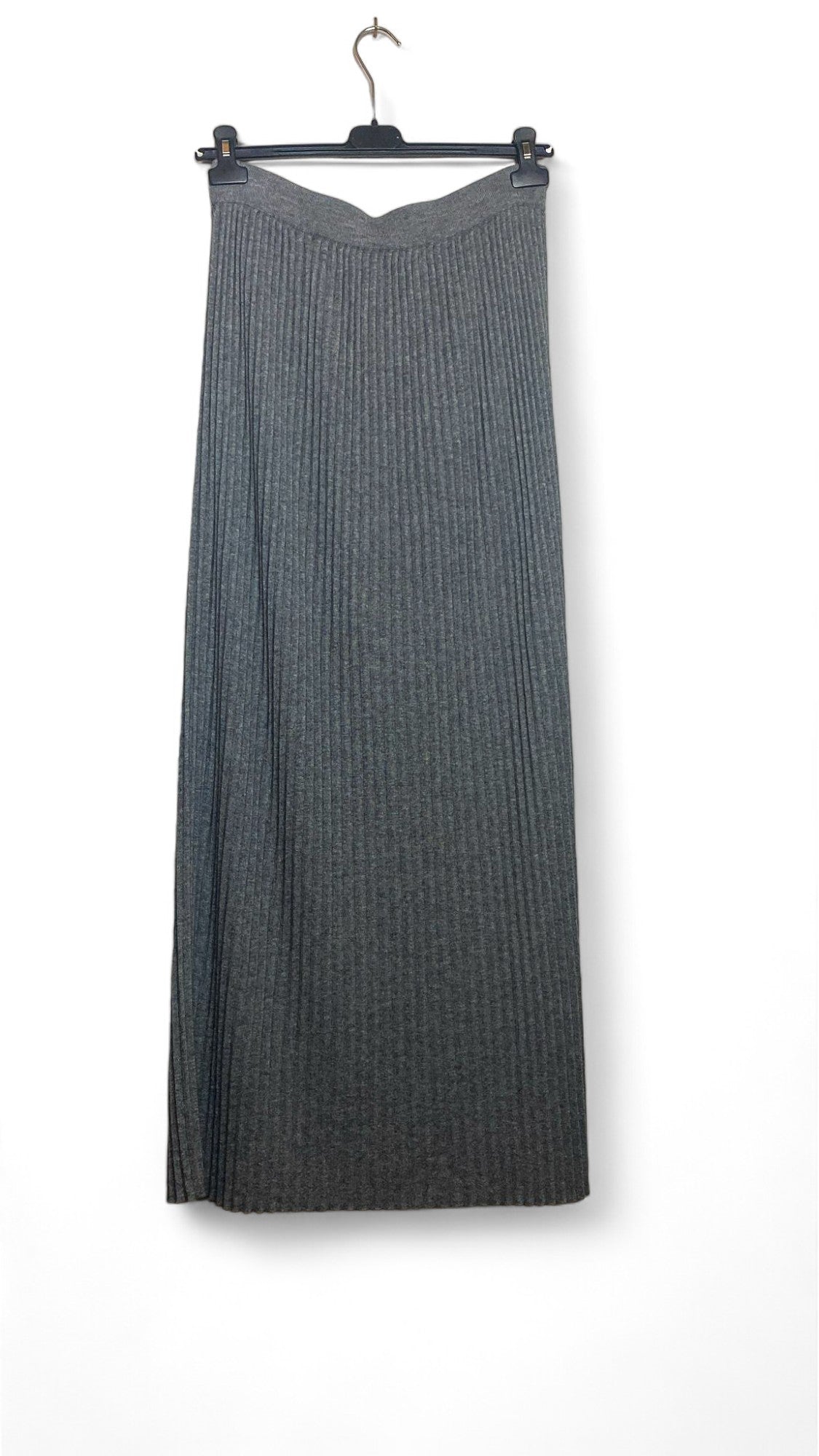 Max Mara Cashmere Jersey Long Skirt - Size M, L