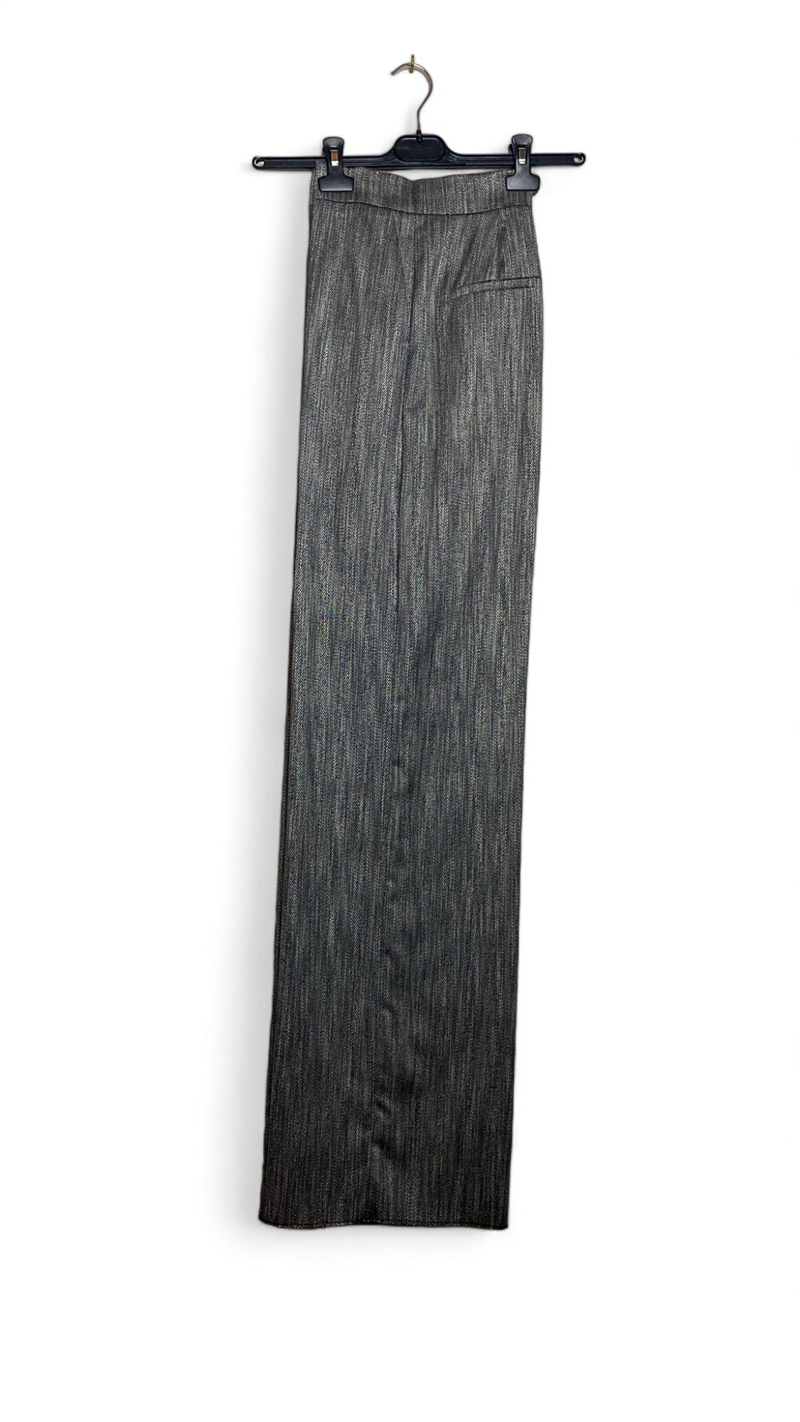 Gray Max Mara Trousers - Size 42 IT