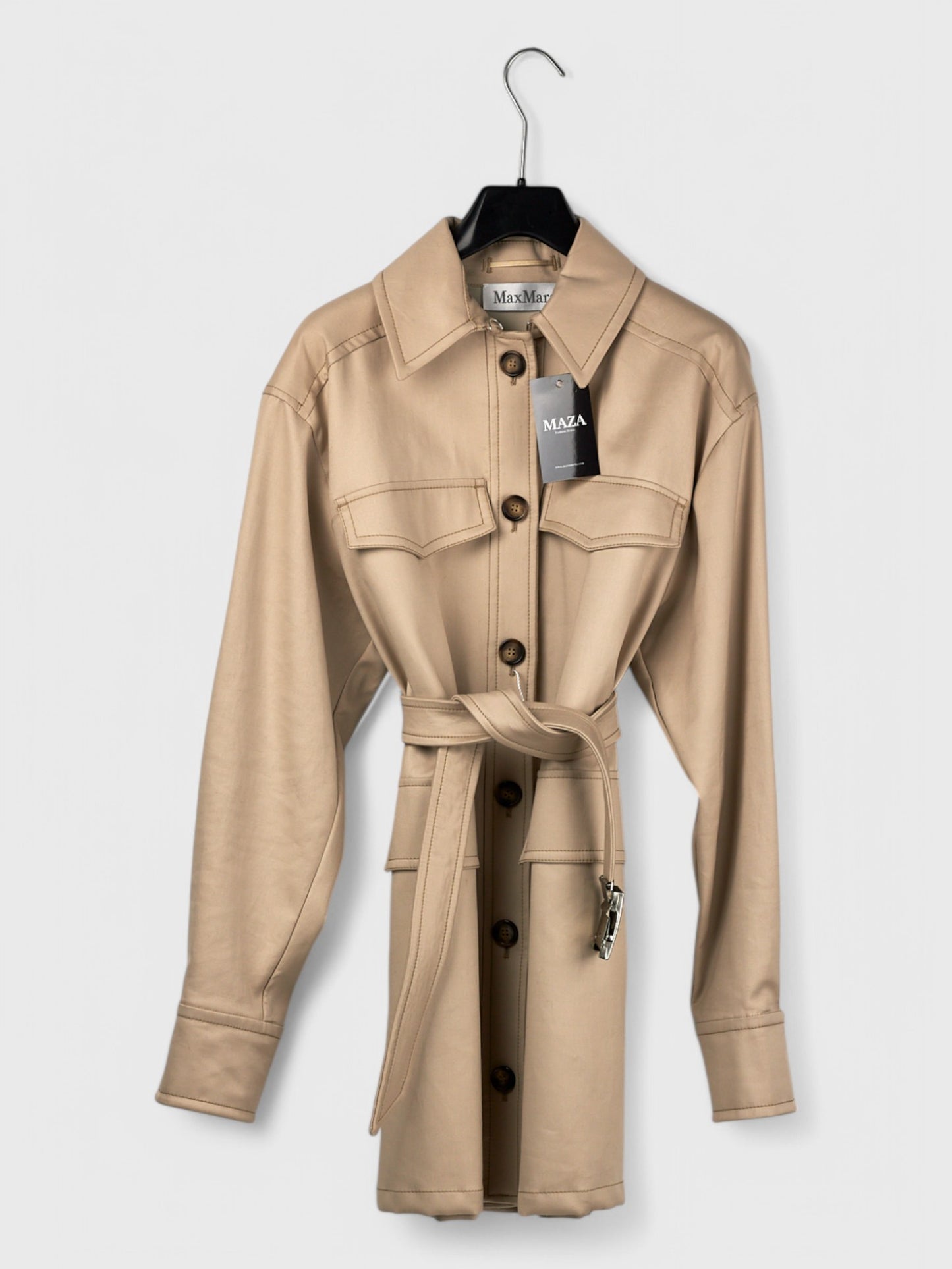 Long Jacket - Size 46